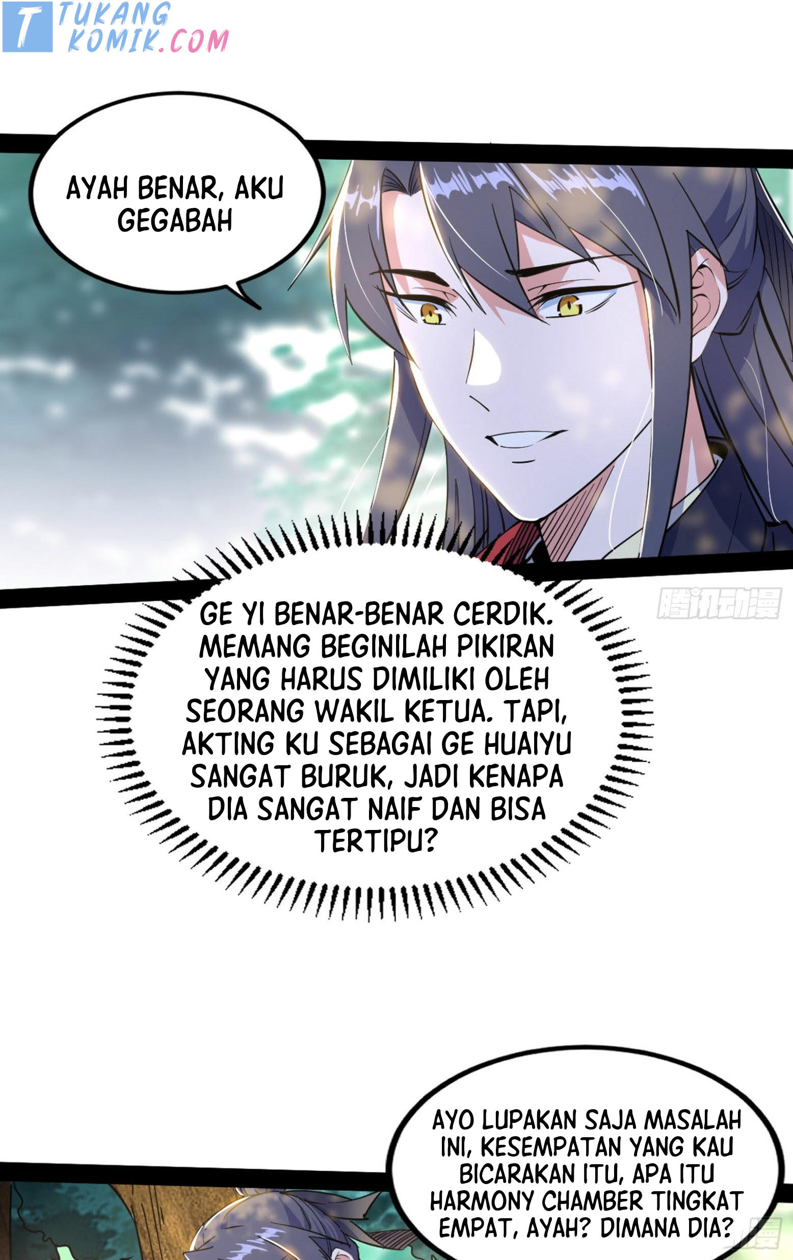 I’m An Evil God Chapter 280 - halaman 28