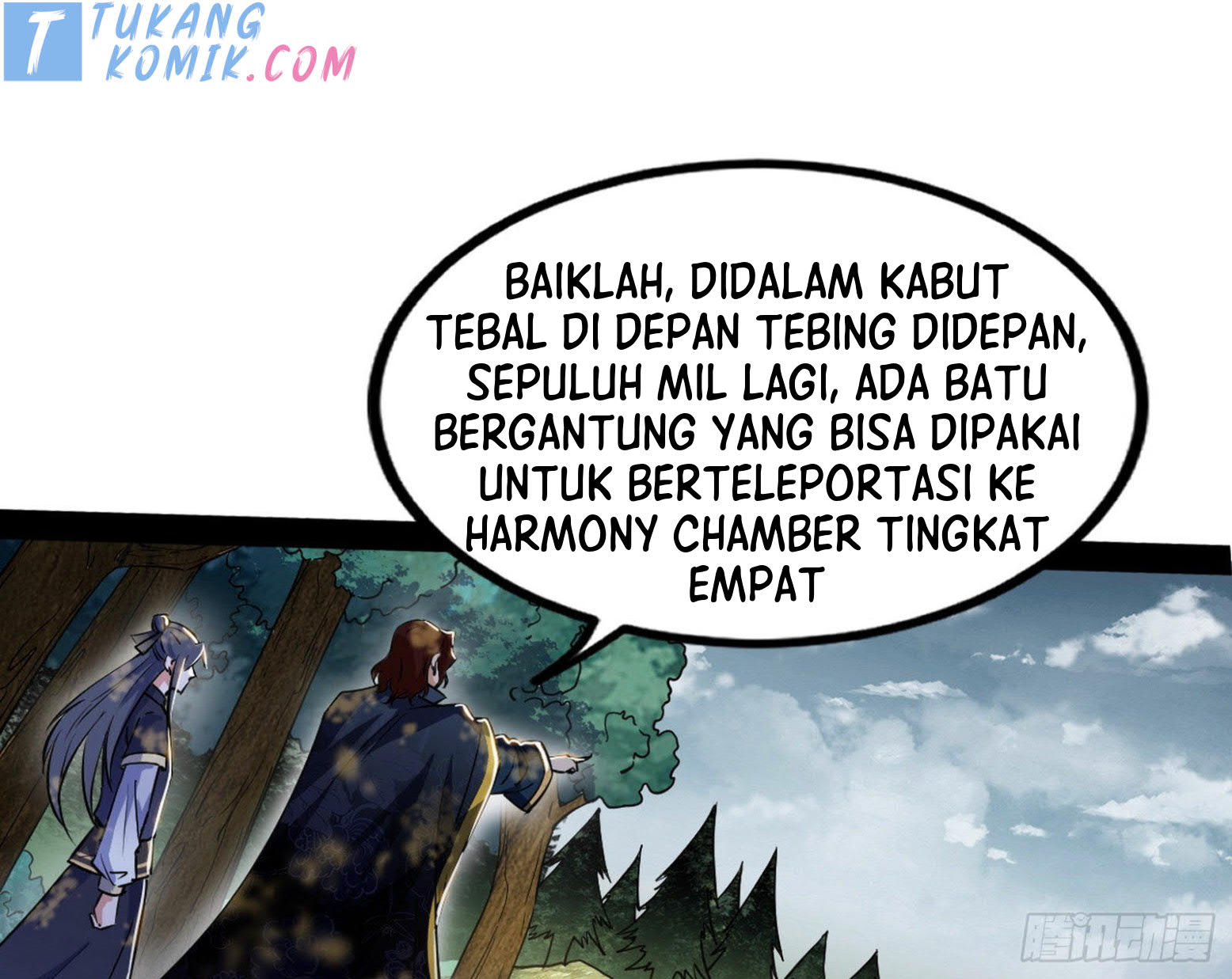 I’m An Evil God Chapter 280 - halaman 30