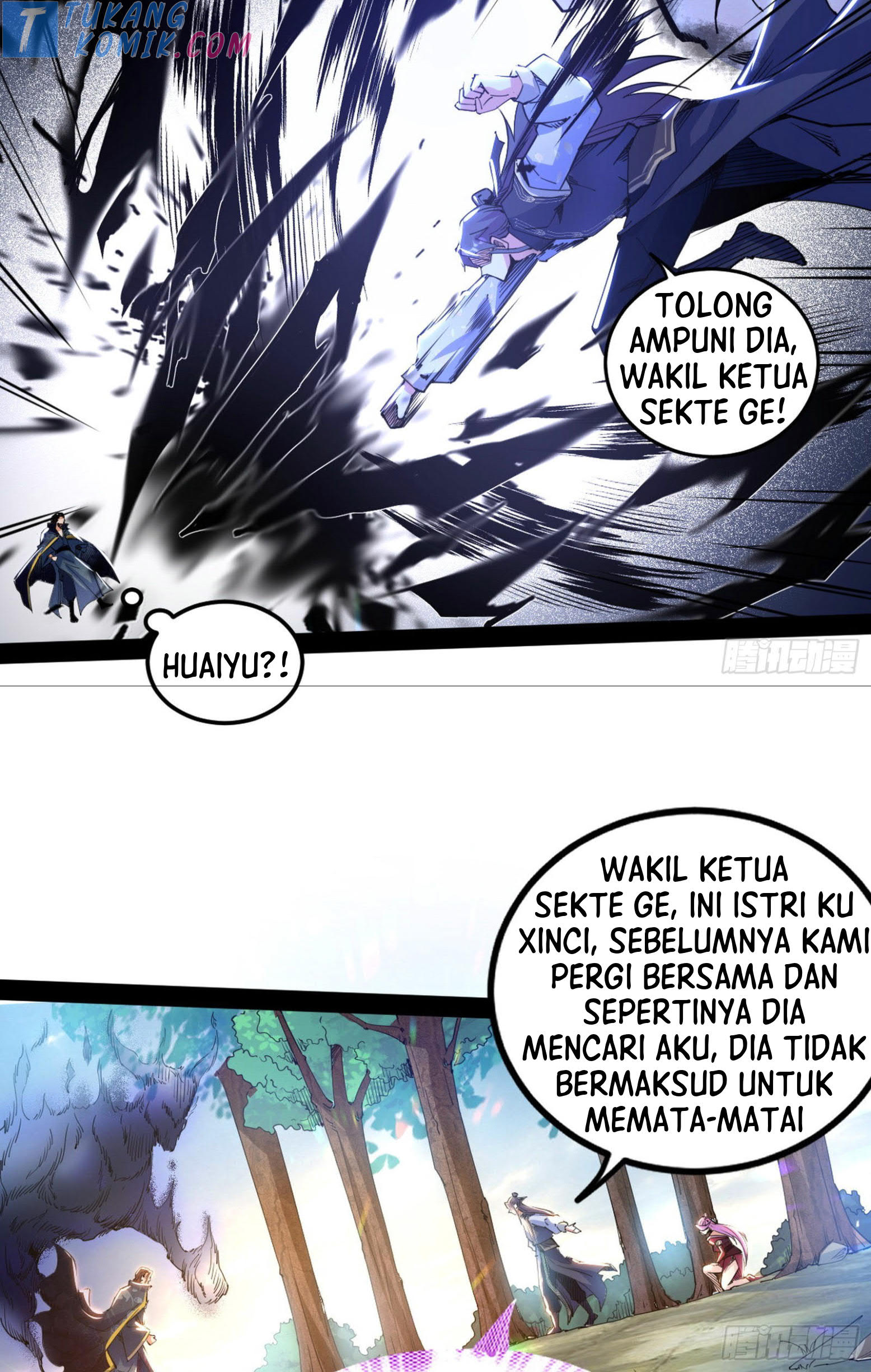 I’m An Evil God Chapter 280 - halaman 49