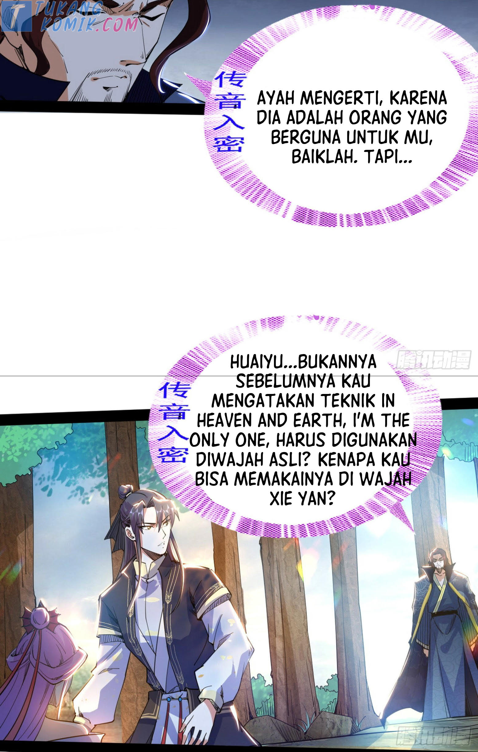 I’m An Evil God Chapter 280 - halaman 51