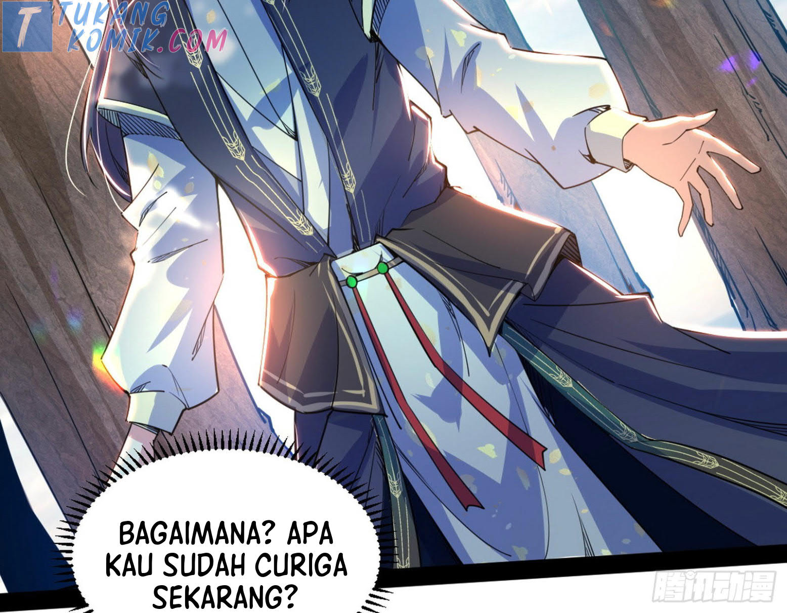 I’m An Evil God Chapter 280 - halaman 54