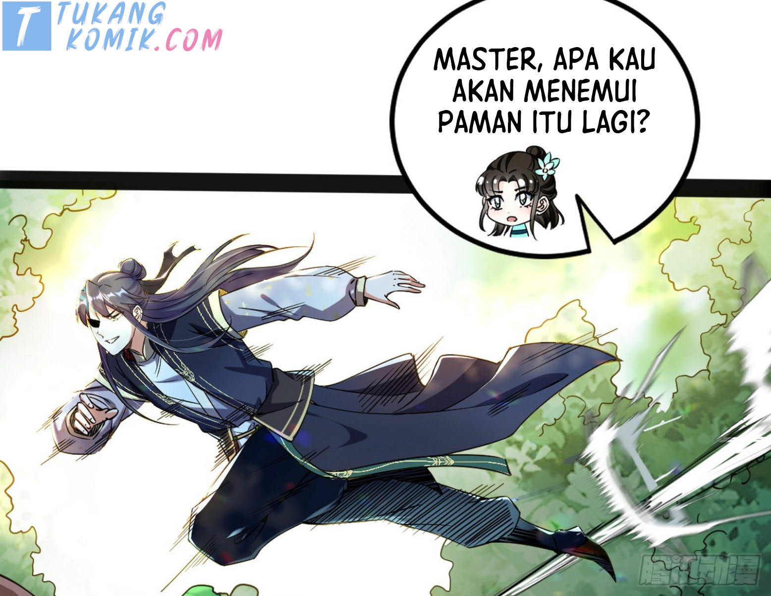 I’m An Evil God Chapter 280 - halaman 6