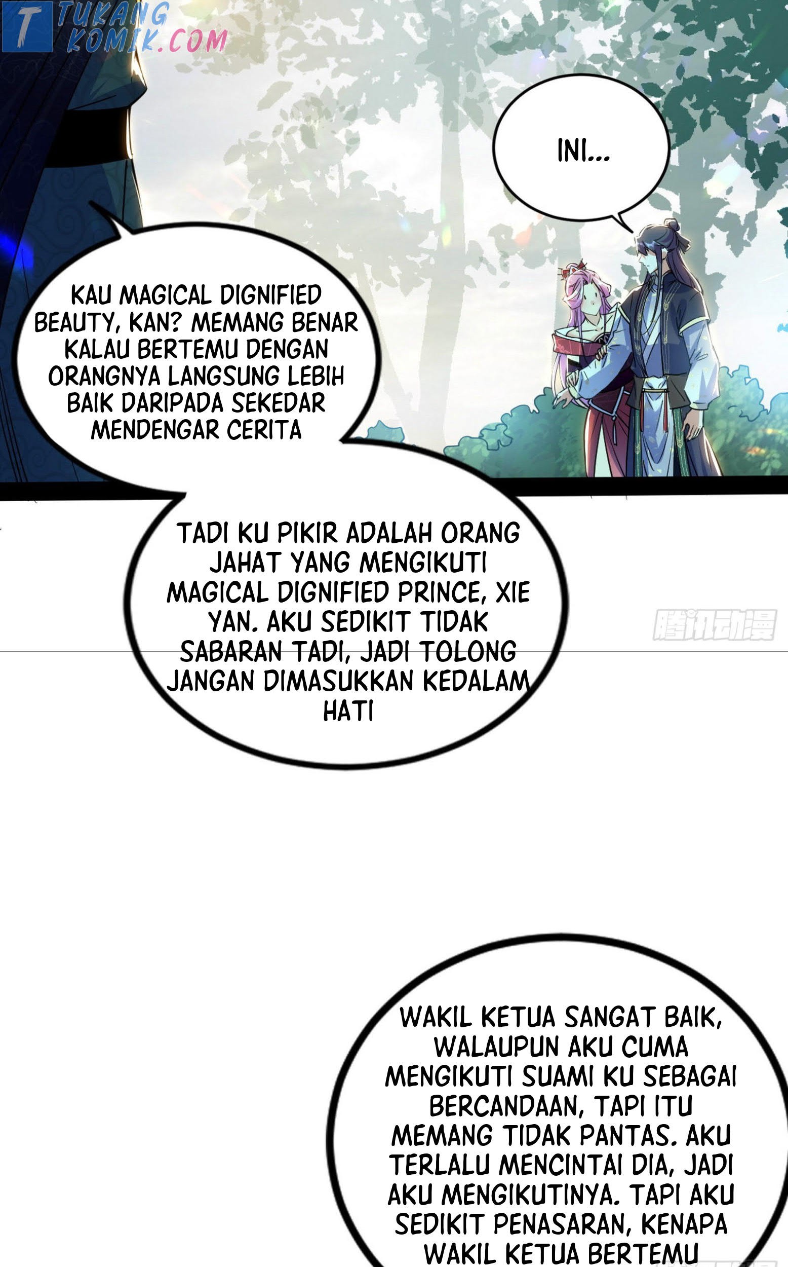 I’m An Evil God Chapter 280 - halaman 64
