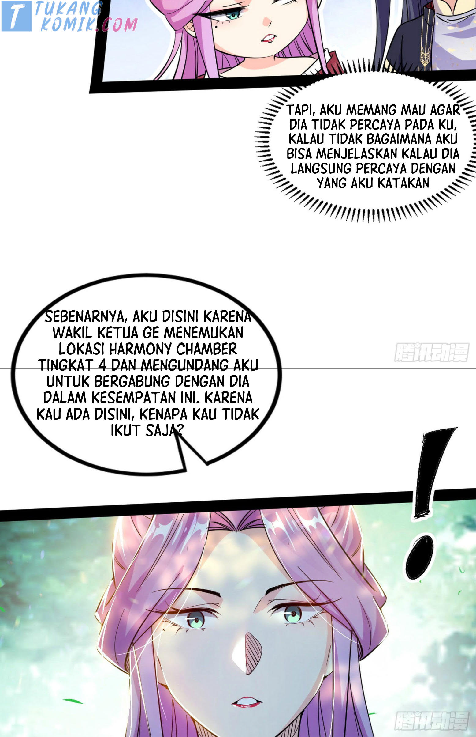 I’m An Evil God Chapter 280 - halaman 74