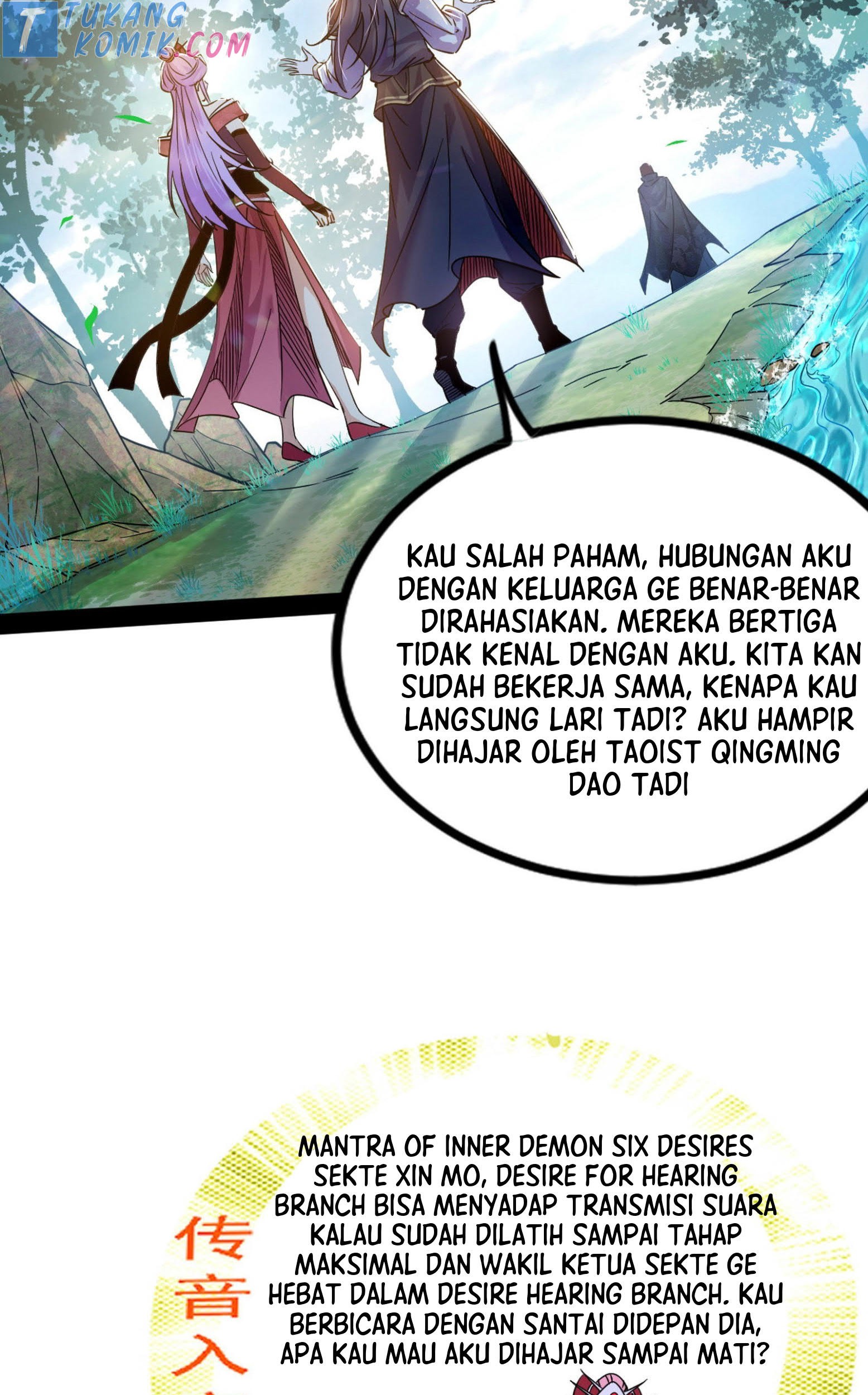 I’m An Evil God Chapter 280 - halaman 83
