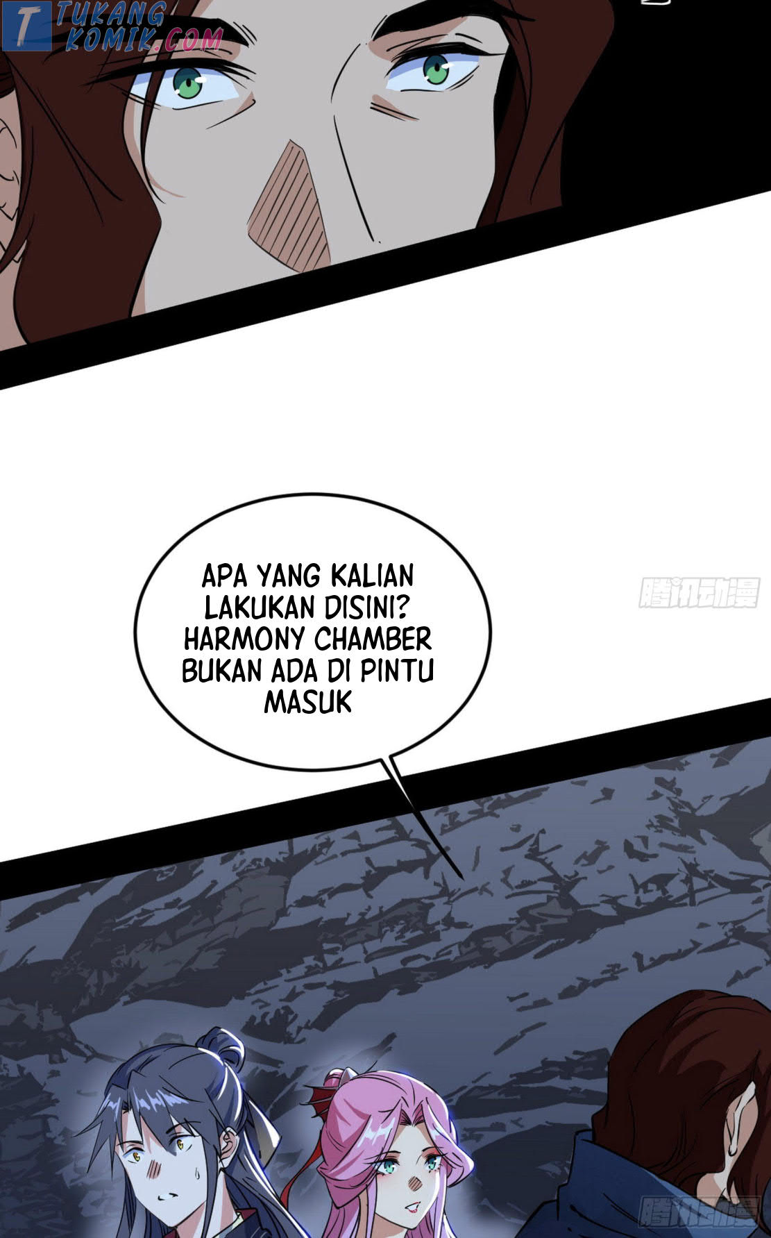 I’m An Evil God Chapter 281 - halaman 113