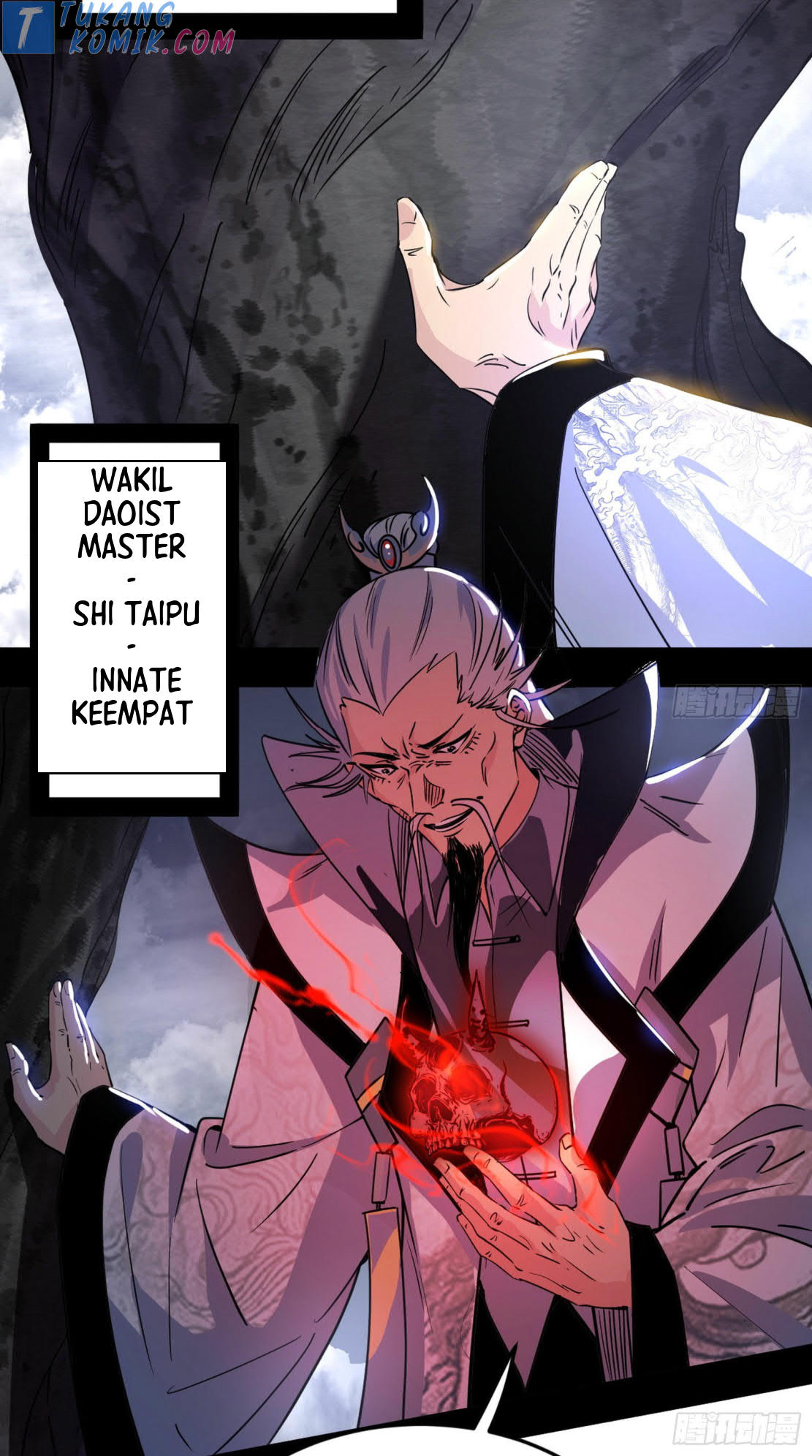 I’m An Evil God Chapter 281 - halaman 127