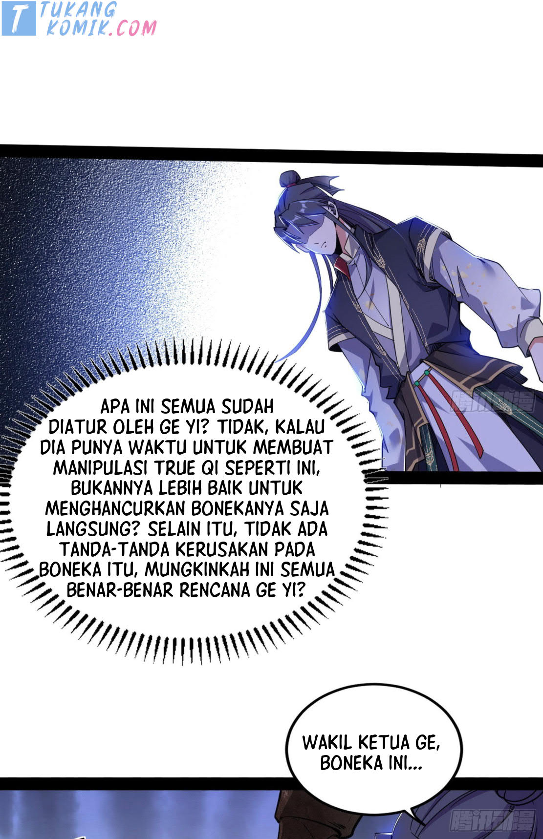 I’m An Evil God Chapter 282 - halaman 19