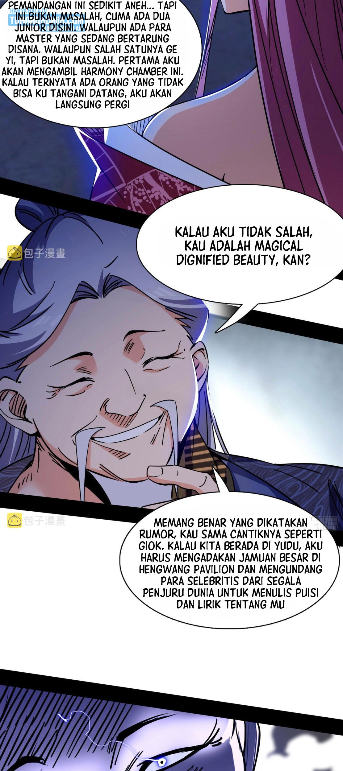 I’m An Evil God Chapter 283 - halaman 17