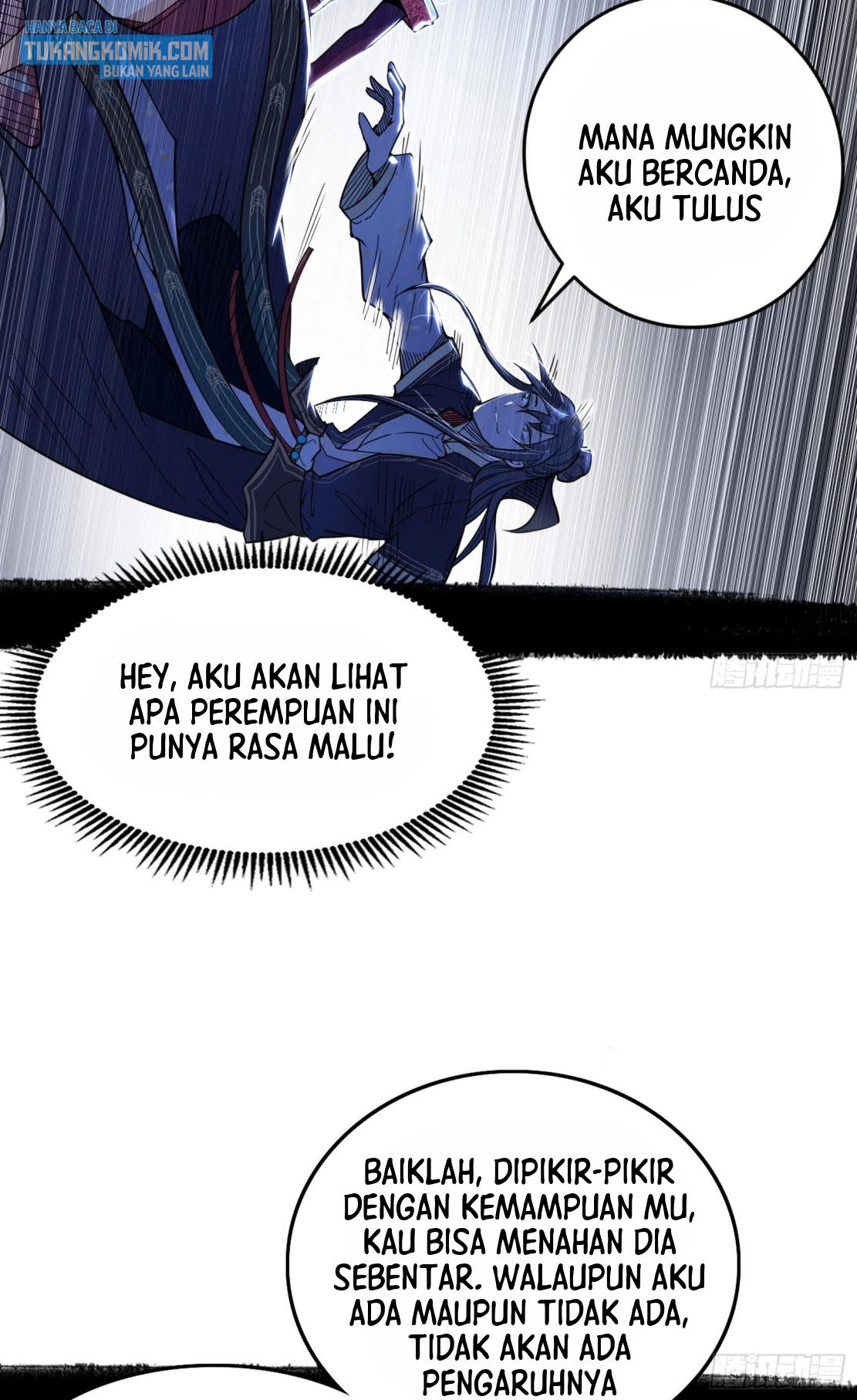 I’m An Evil God Chapter 283 - halaman 72