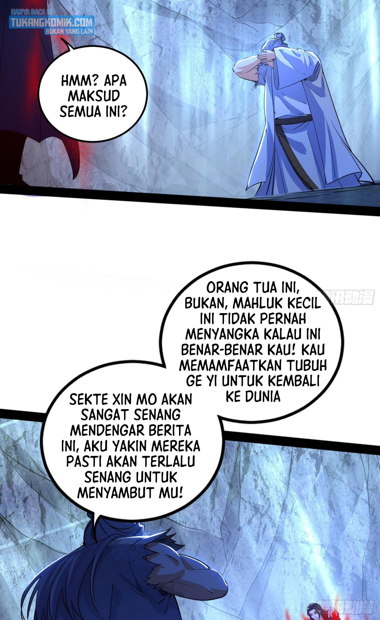 I’m An Evil God Chapter 287 - halaman 11