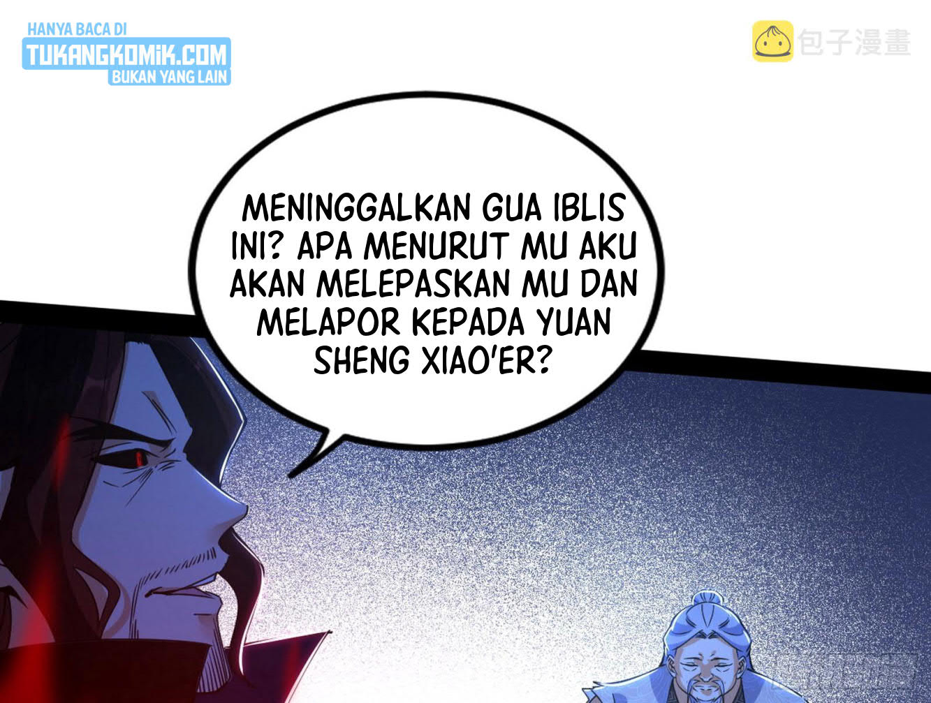 I’m An Evil God Chapter 287 - halaman 20