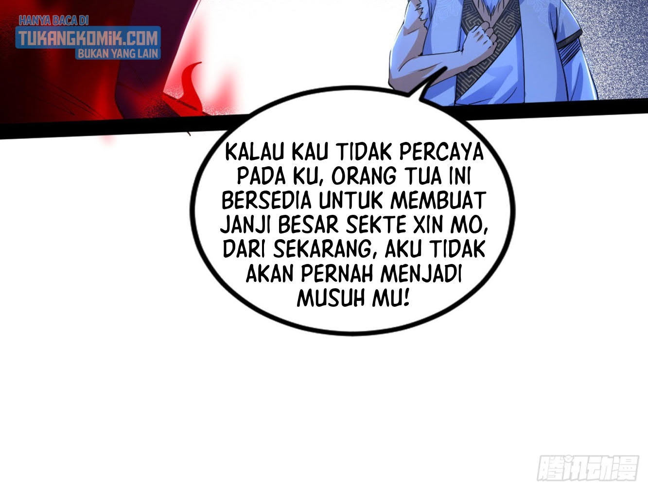 I’m An Evil God Chapter 287 - halaman 21