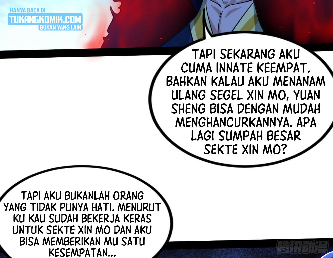 I’m An Evil God Chapter 287 - halaman 23