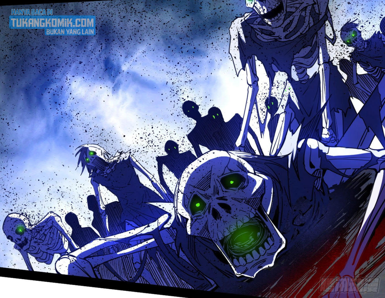 I’m An Evil God Chapter 287 - halaman 48