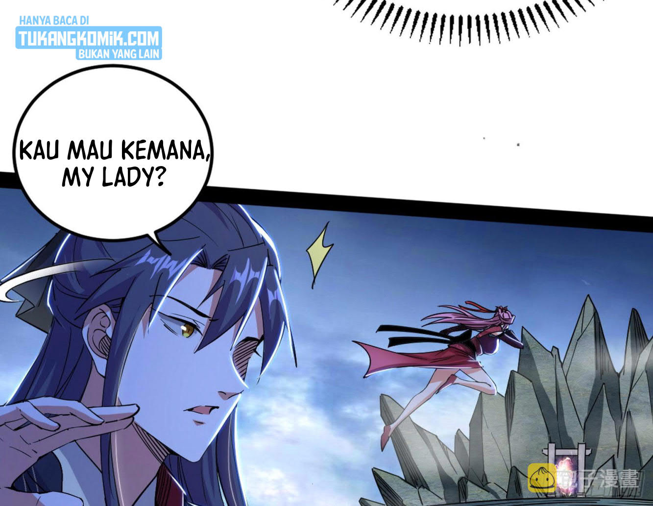 I’m An Evil God Chapter 287 - halaman 57
