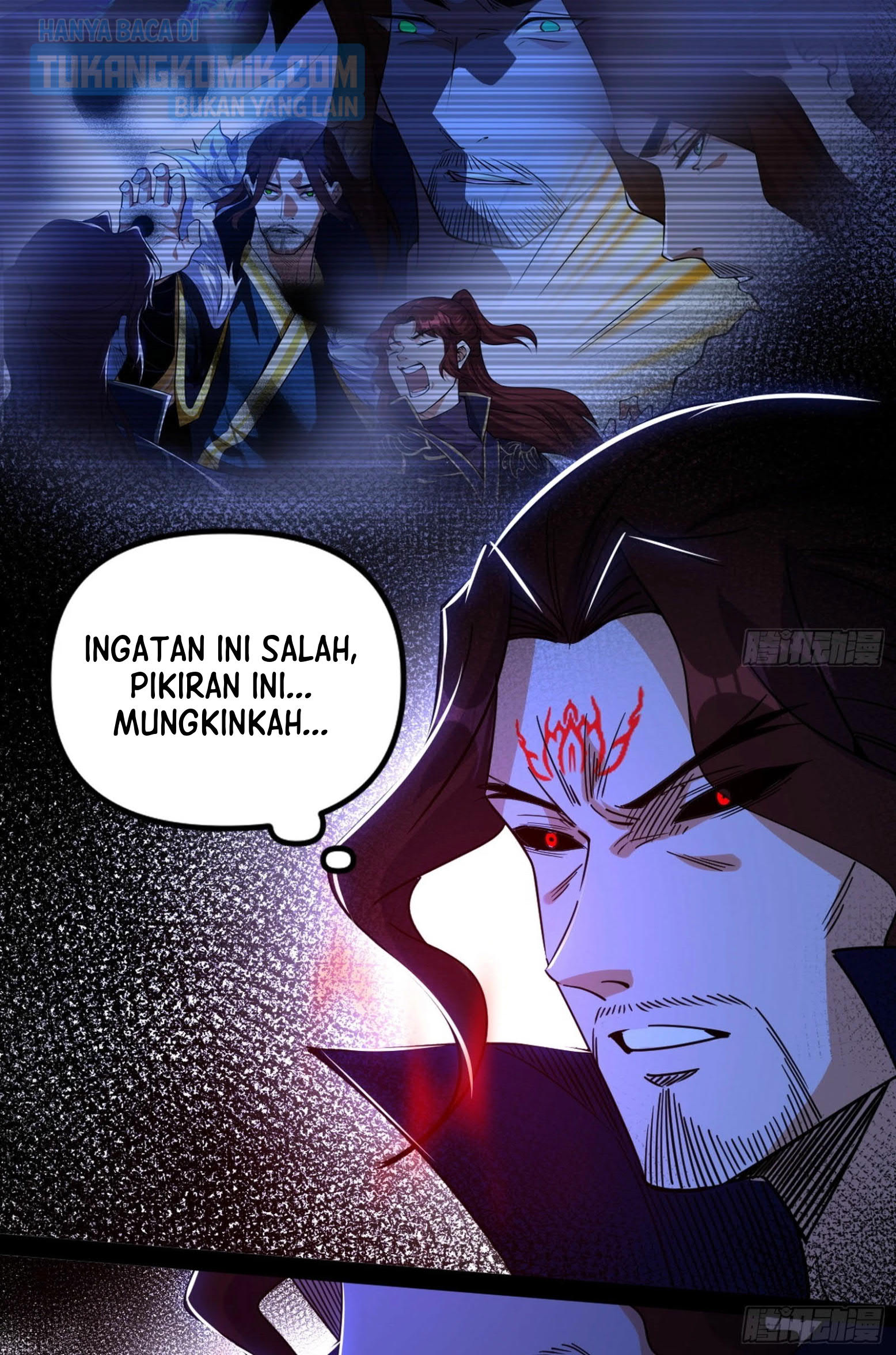 I’m An Evil God Chapter 288 - halaman 60