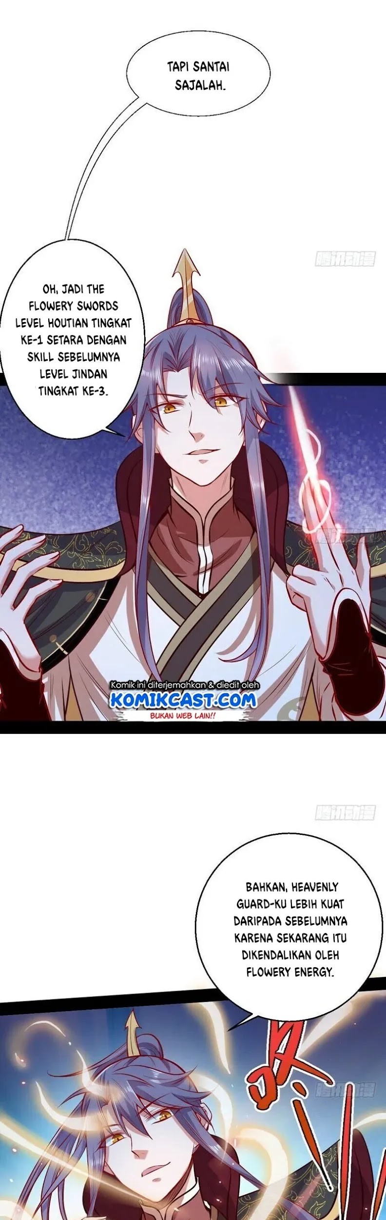 I’m An Evil God Chapter 29 - halaman 10