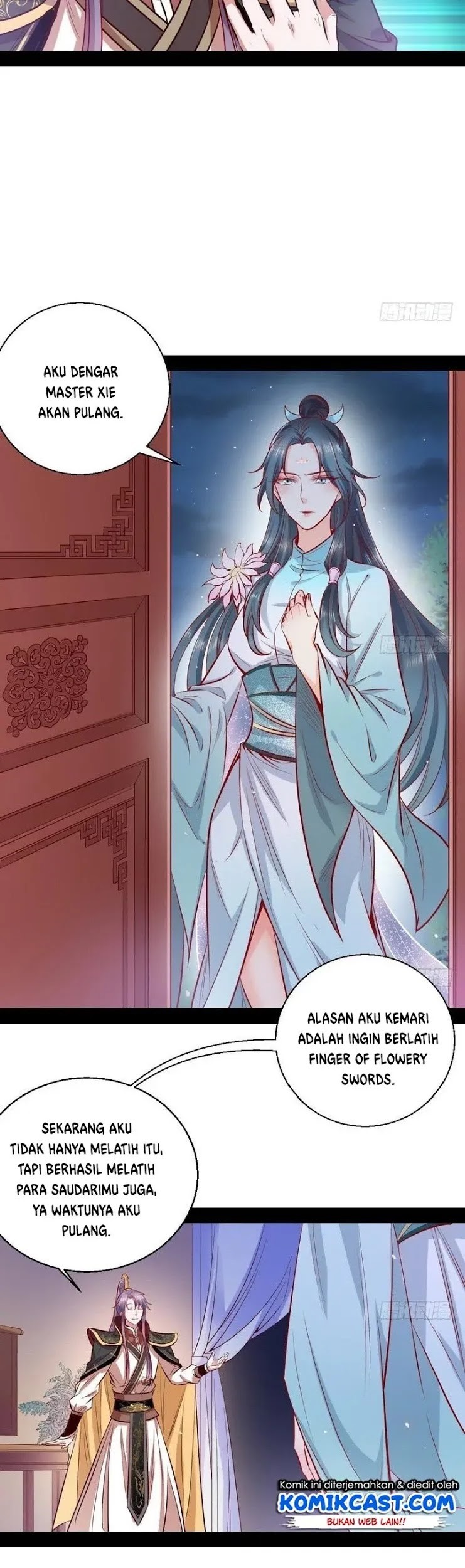 I’m An Evil God Chapter 29 - halaman 12