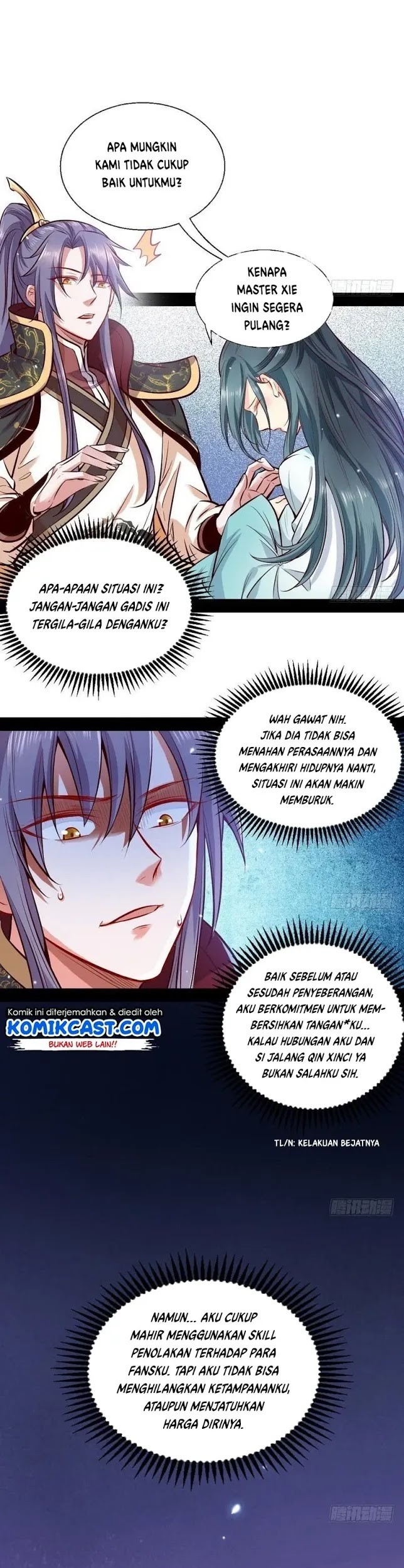 I’m An Evil God Chapter 29 - halaman 14