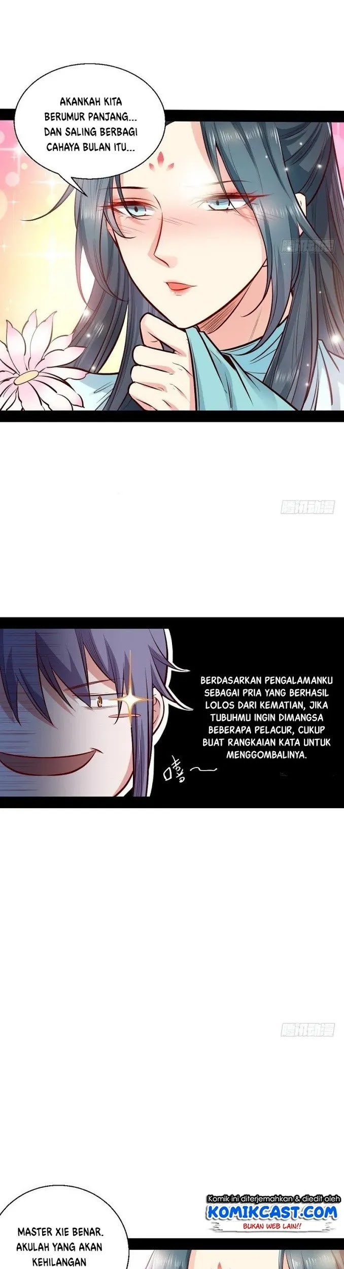 I’m An Evil God Chapter 29 - halaman 18