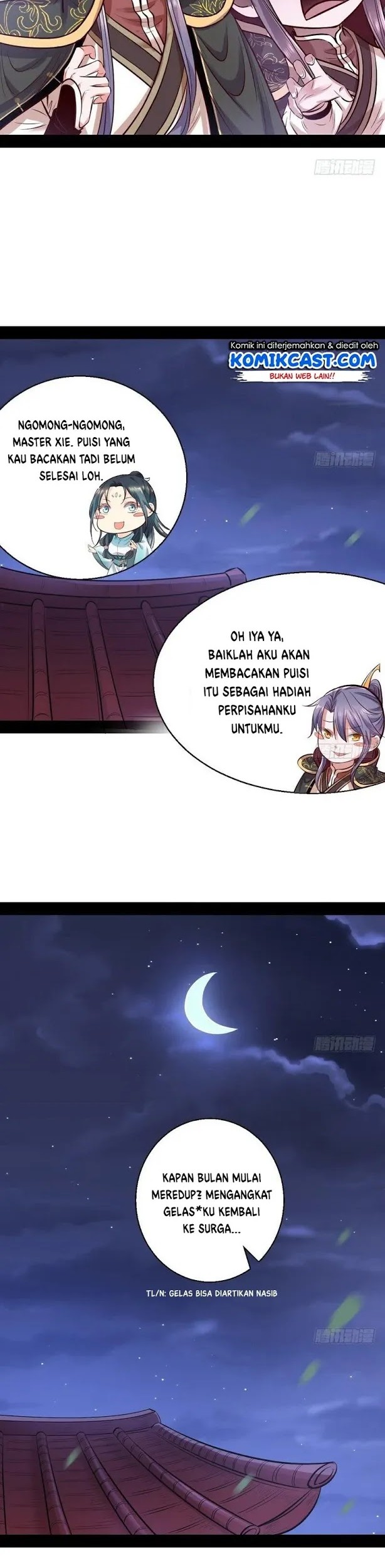 I’m An Evil God Chapter 29 - halaman 21