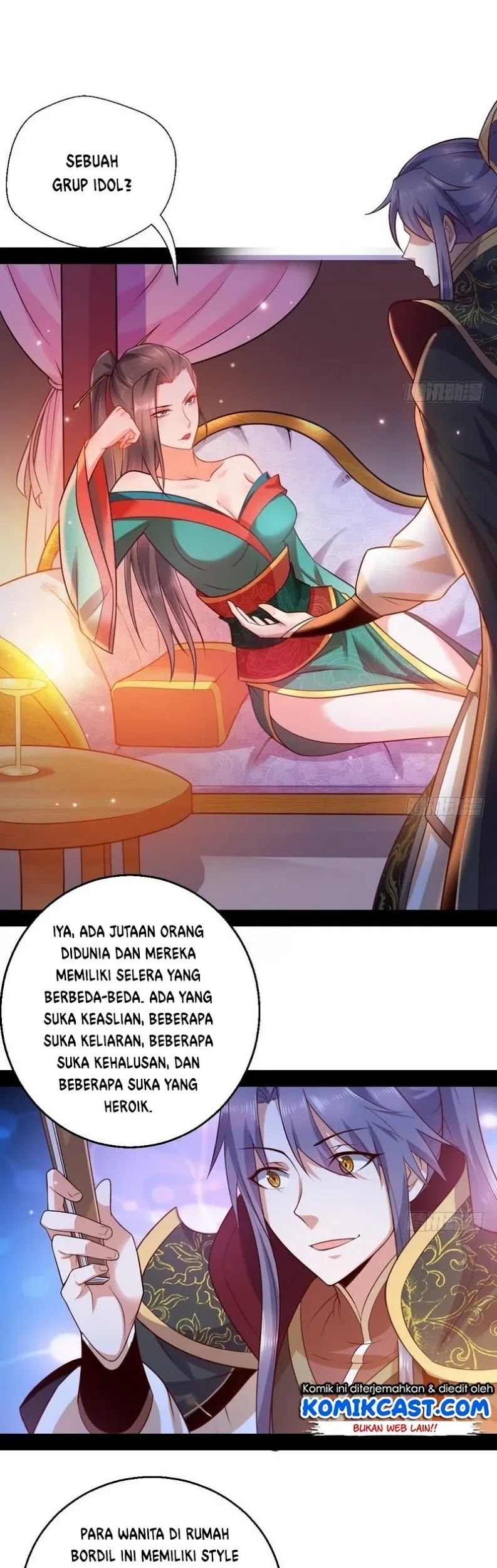 I’m An Evil God Chapter 29 - halaman 31