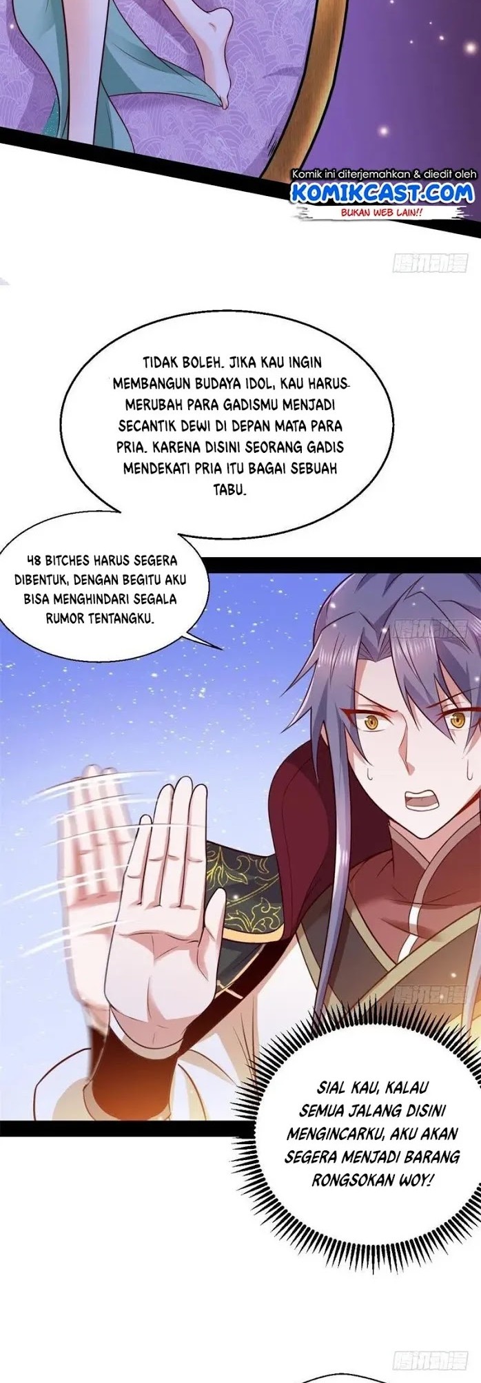 I’m An Evil God Chapter 29 - halaman 34