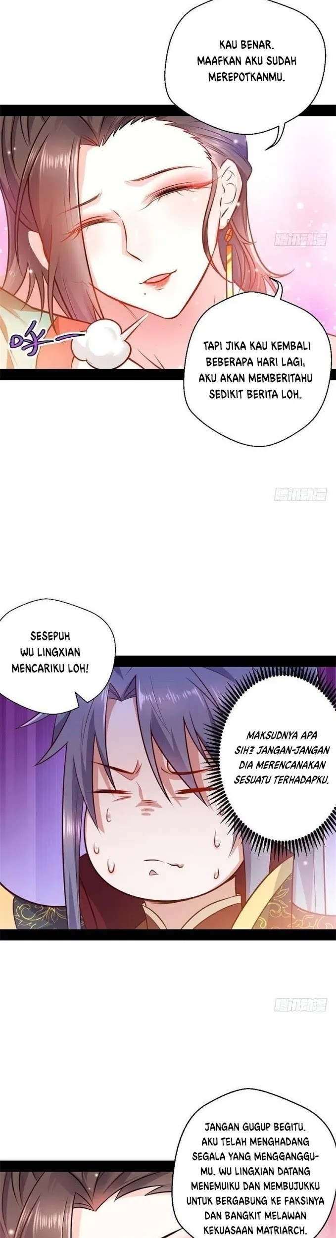 I’m An Evil God Chapter 29 - halaman 35