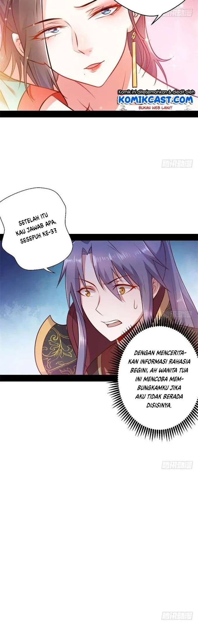 I’m An Evil God Chapter 29 - halaman 36