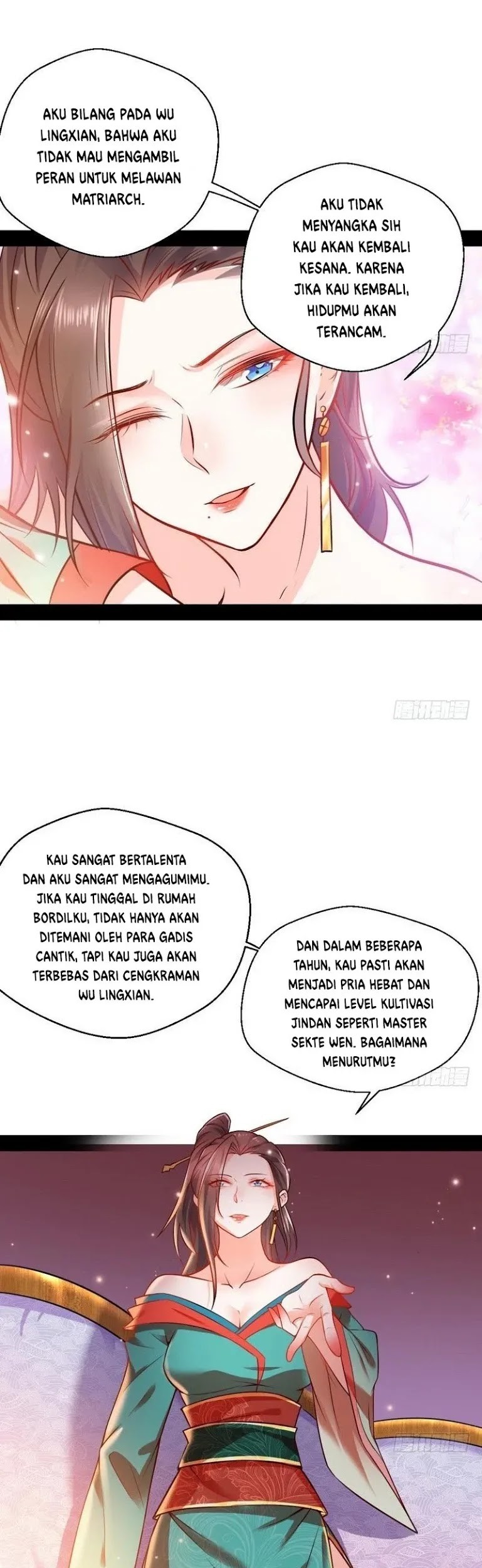 I’m An Evil God Chapter 29 - halaman 37