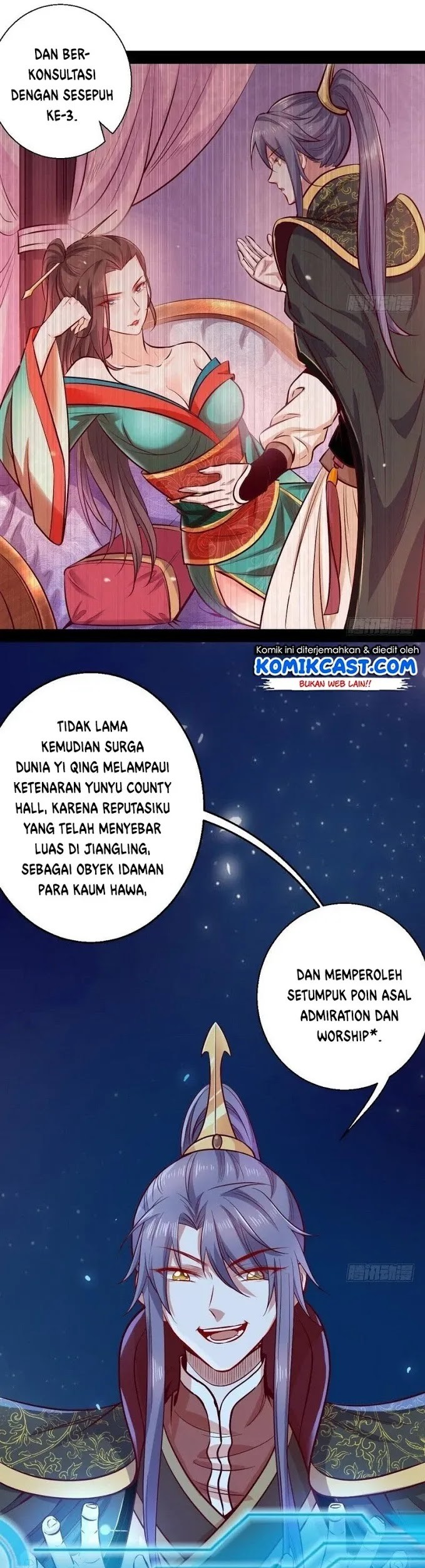 I’m An Evil God Chapter 29 - halaman 6