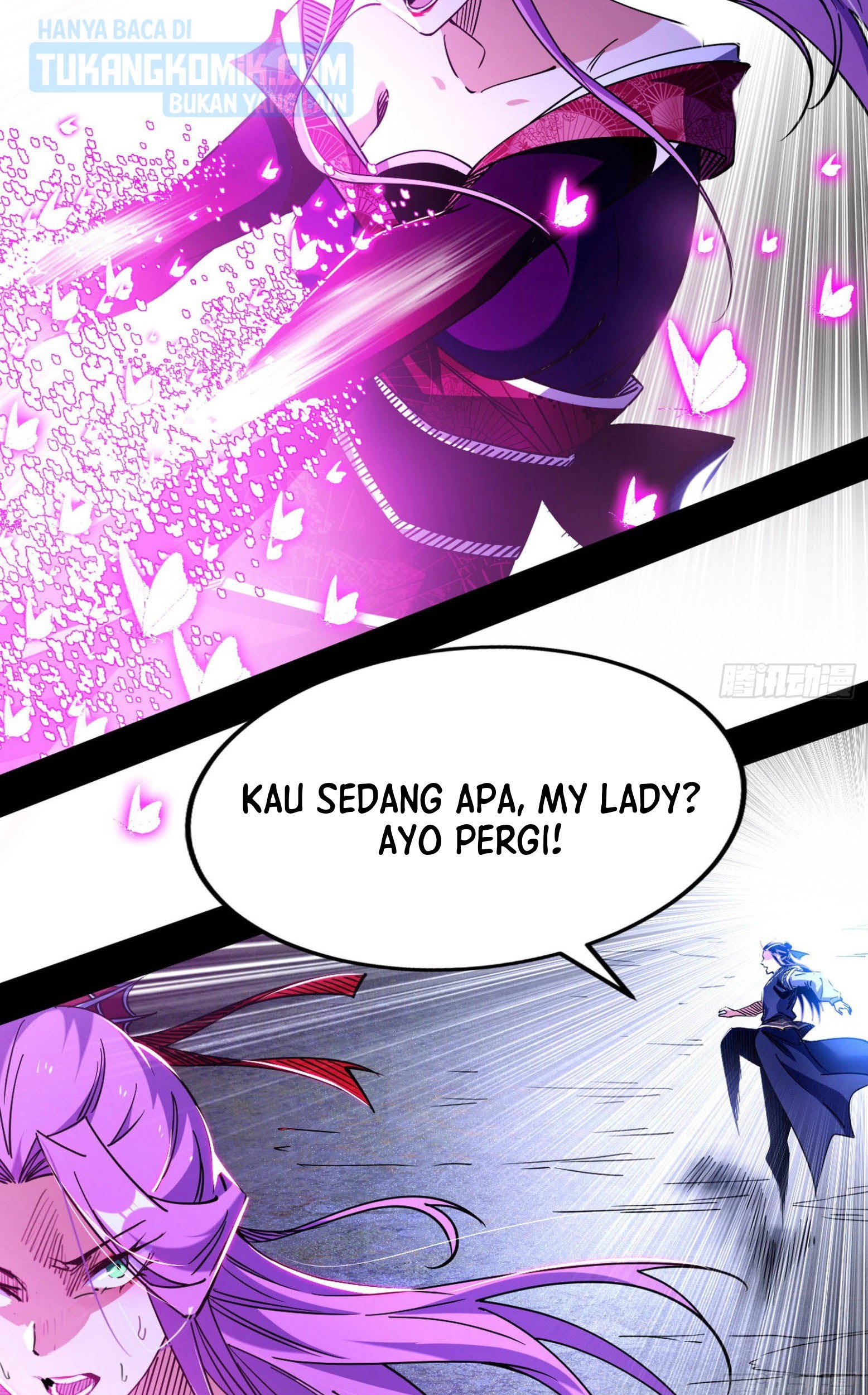 I’m An Evil God Chapter 290 - halaman 61