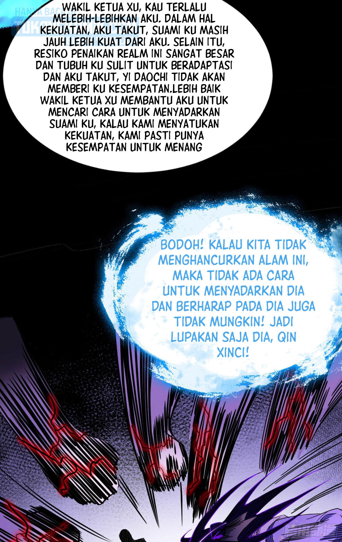 I’m An Evil God Chapter 293 - halaman 32