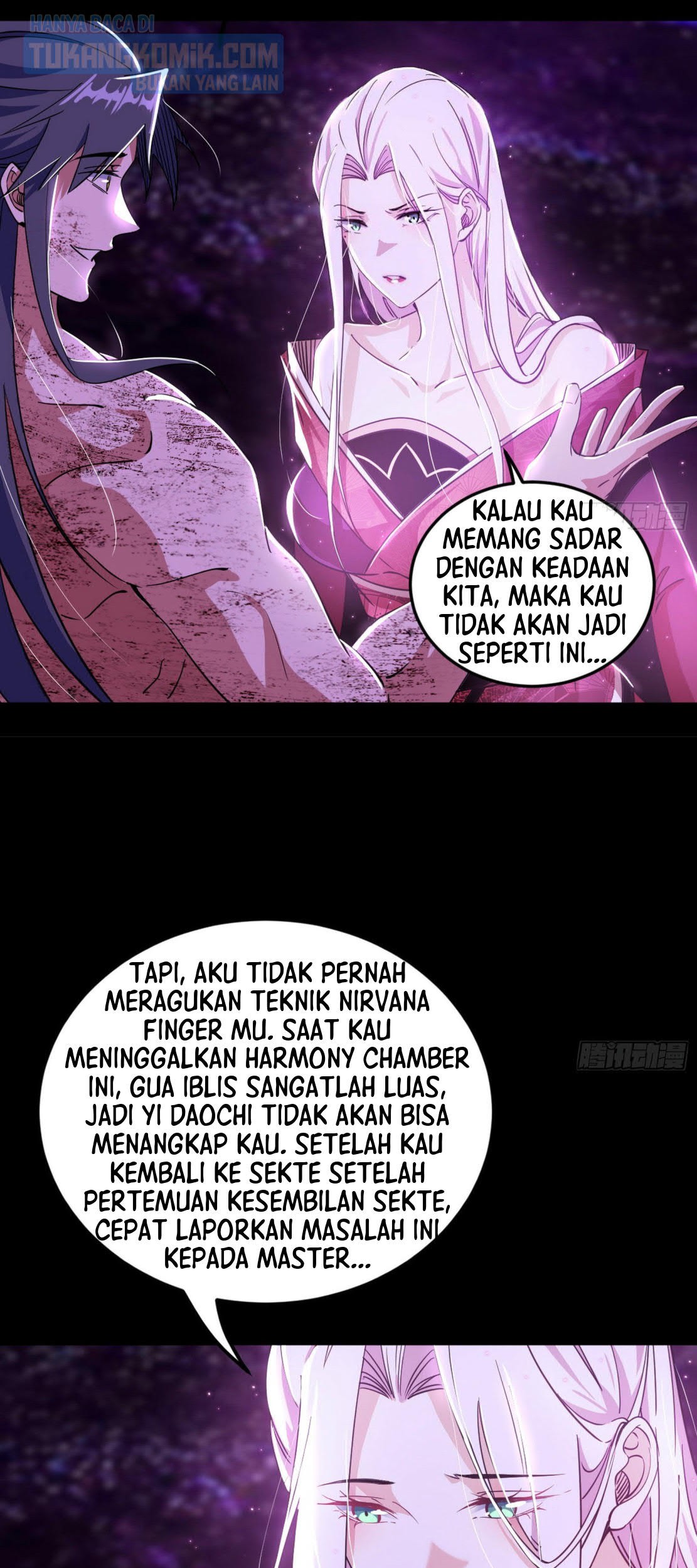 I’m An Evil God Chapter 294 - halaman 19