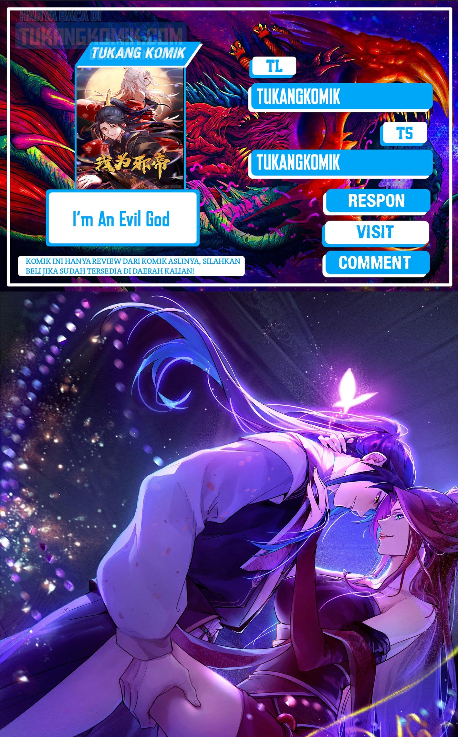 I’m An Evil God Chapter 296 - halaman 1