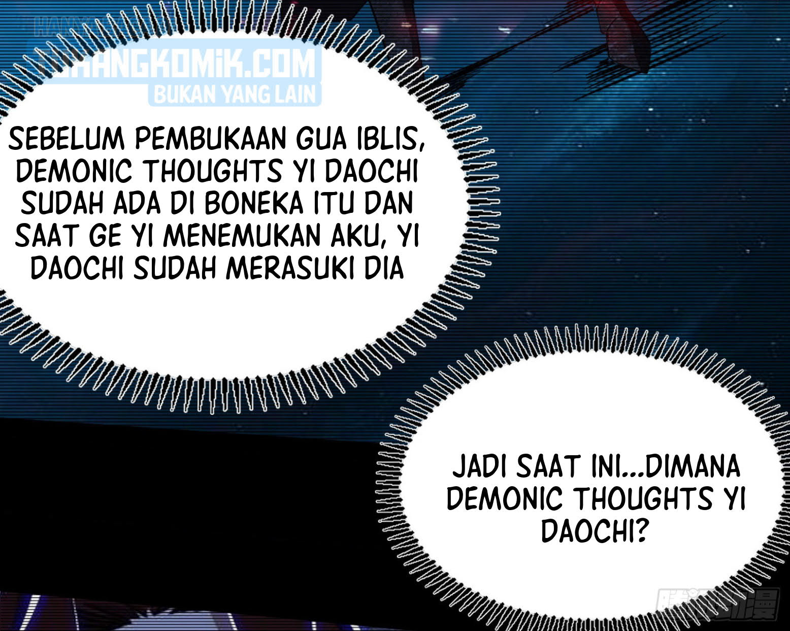 I’m An Evil God Chapter 296 - halaman 105