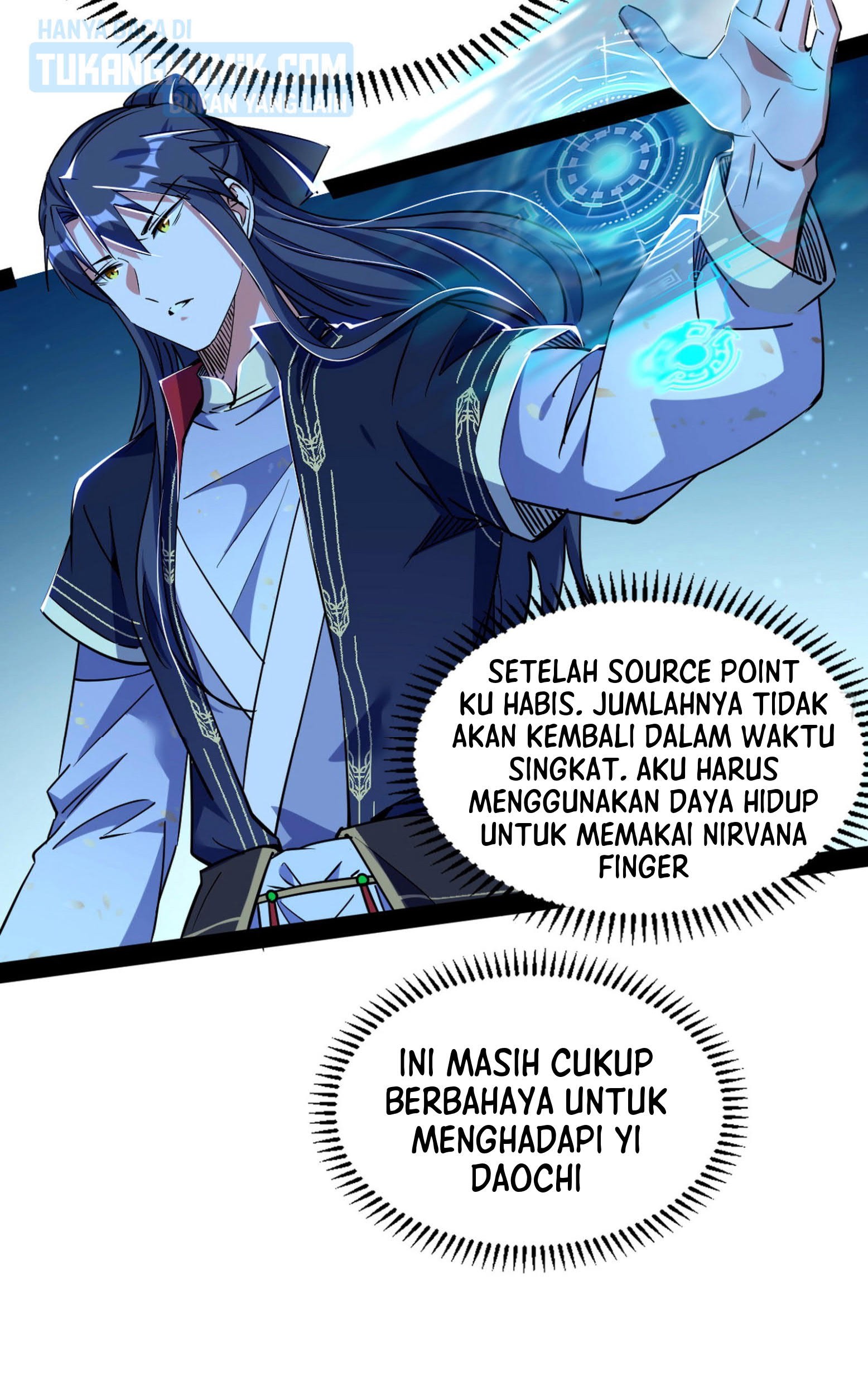 I’m An Evil God Chapter 296 - halaman 58