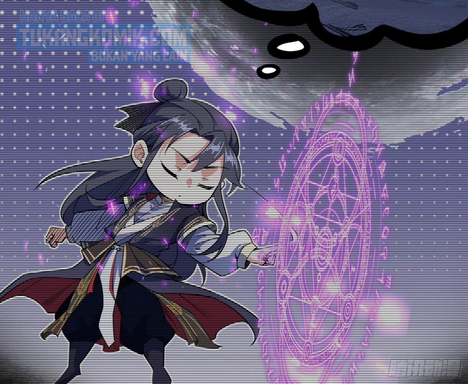 I’m An Evil God Chapter 296 - halaman 91