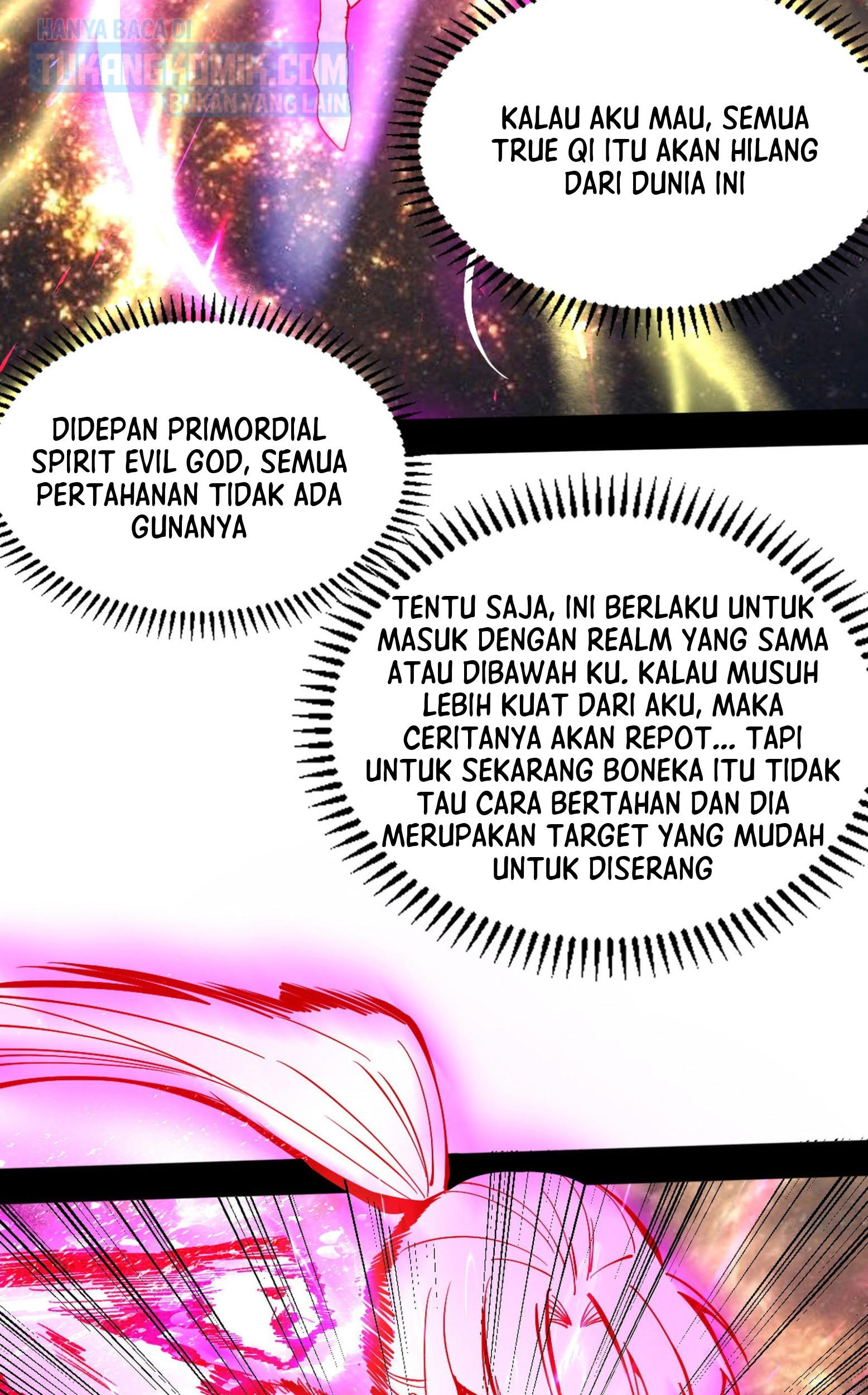 I’m An Evil God Chapter 297 - halaman 109