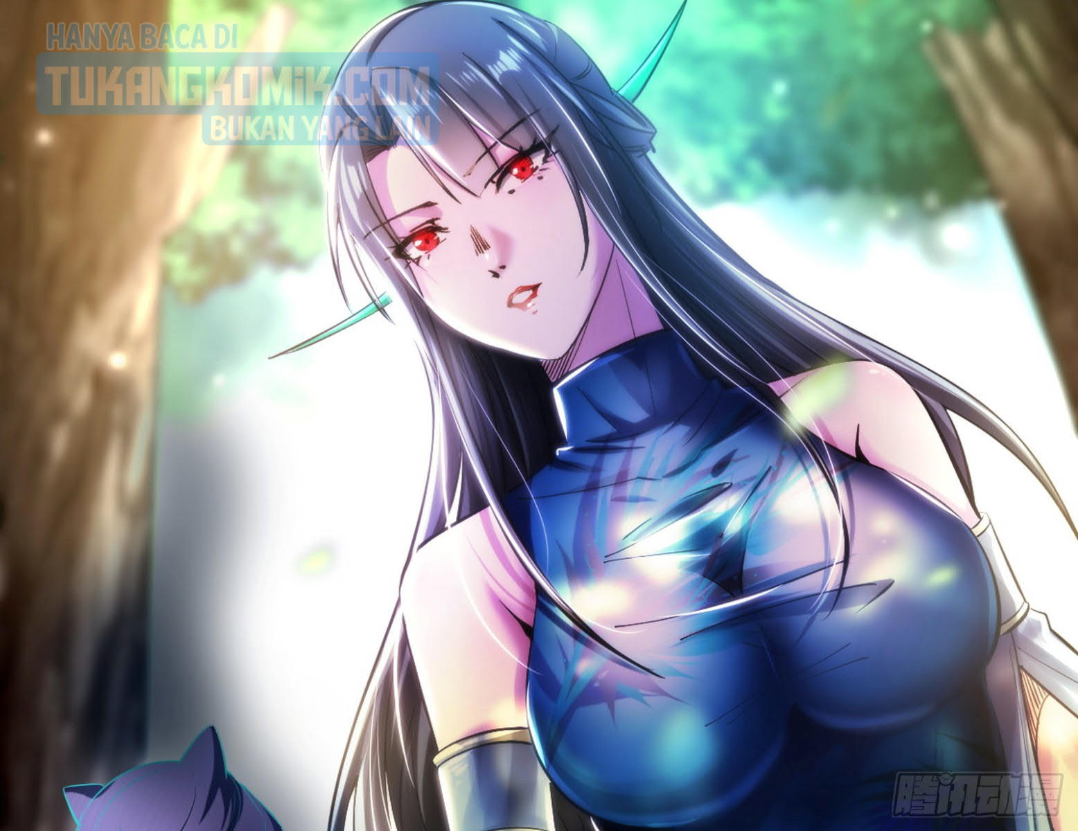 I’m An Evil God Chapter 297 - halaman 134