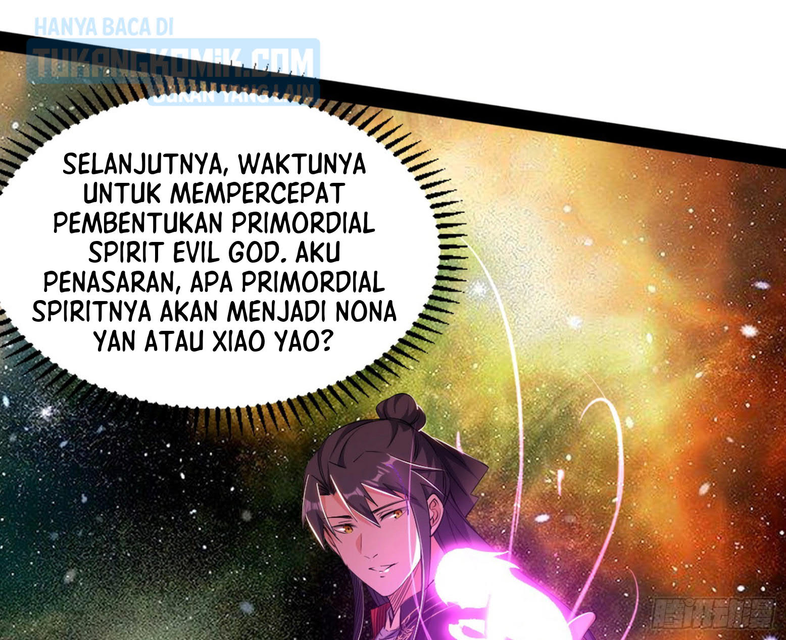 I’m An Evil God Chapter 297 - halaman 35