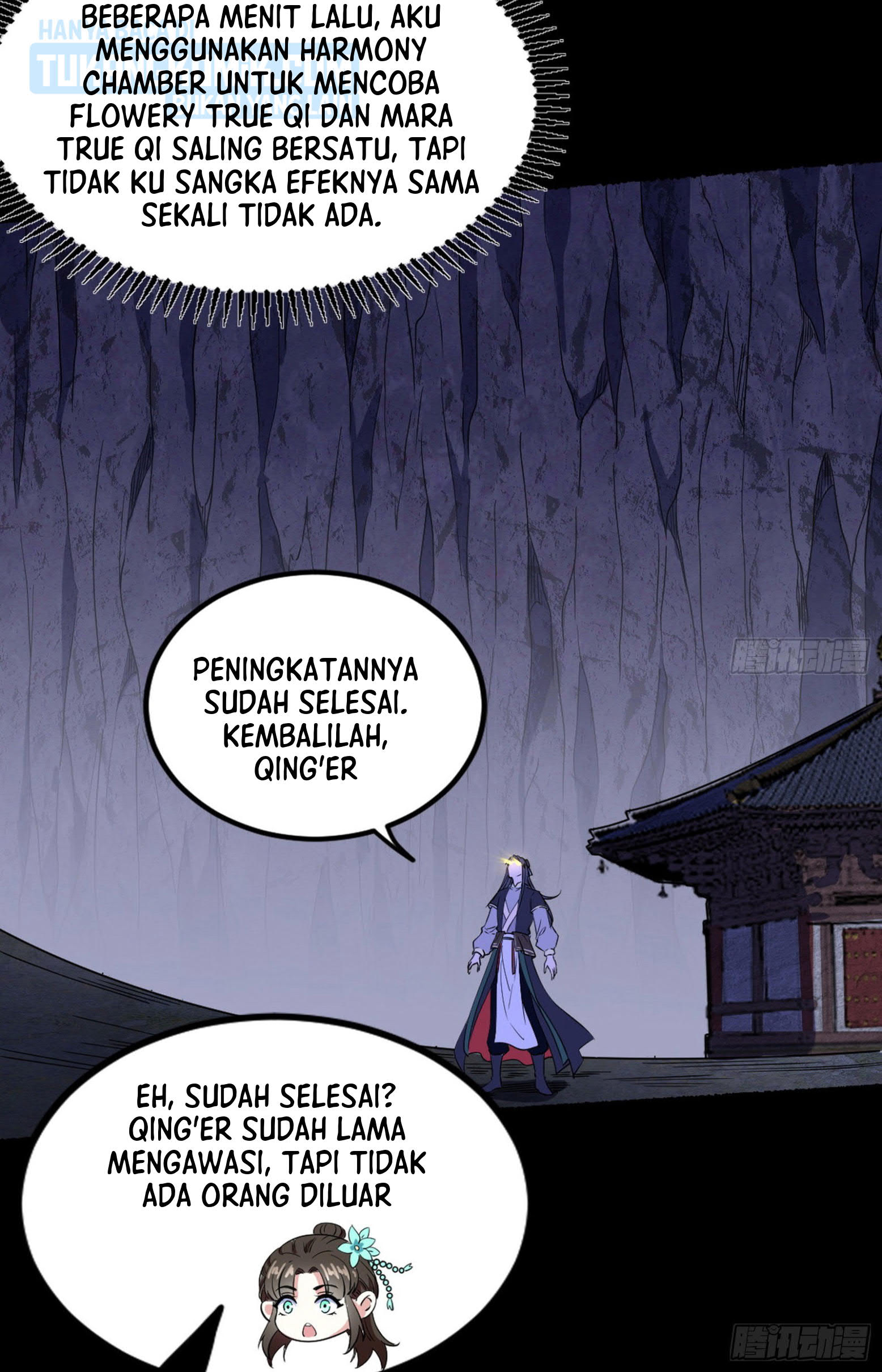 I’m An Evil God Chapter 297 - halaman 71