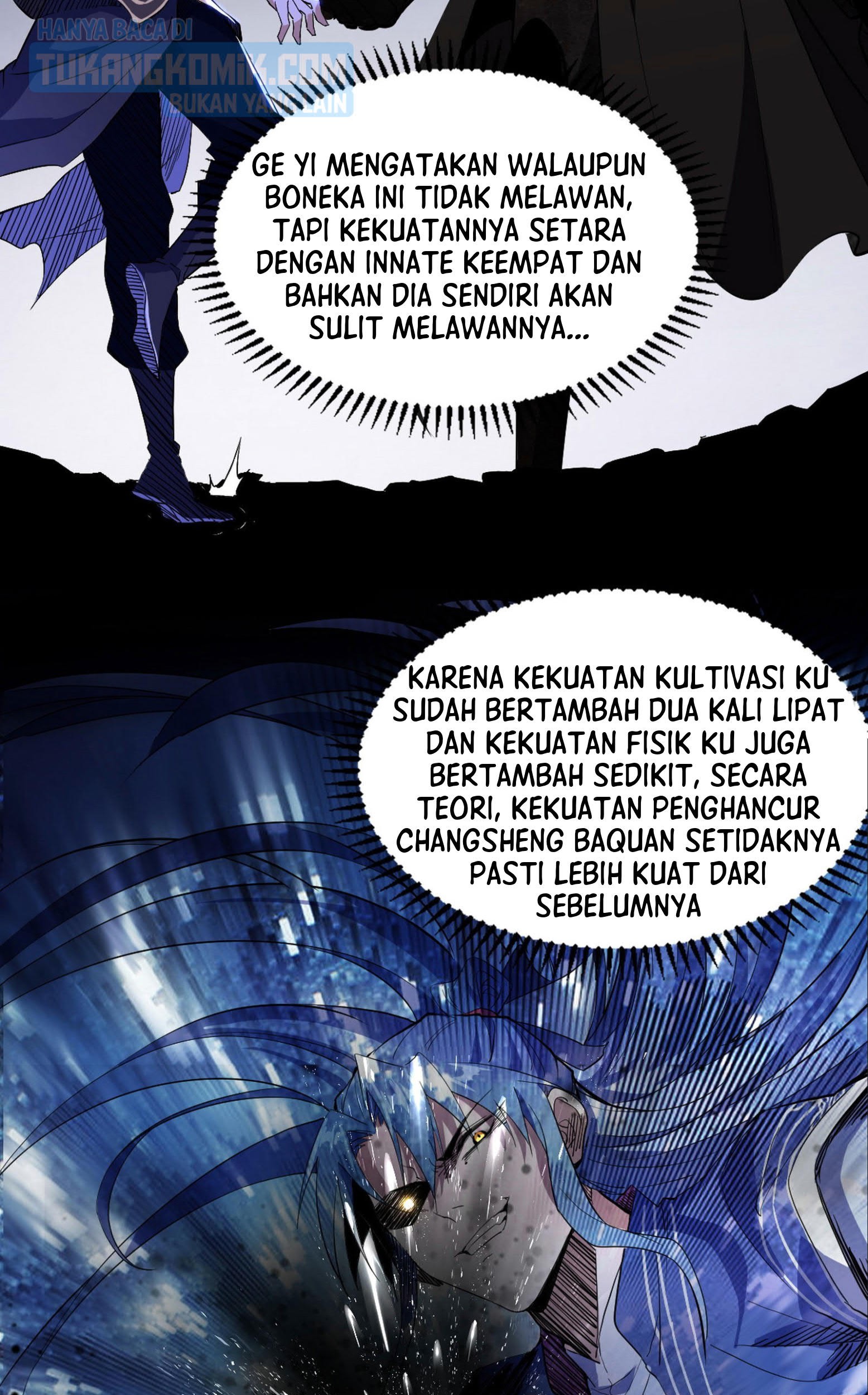 I’m An Evil God Chapter 297 - halaman 80