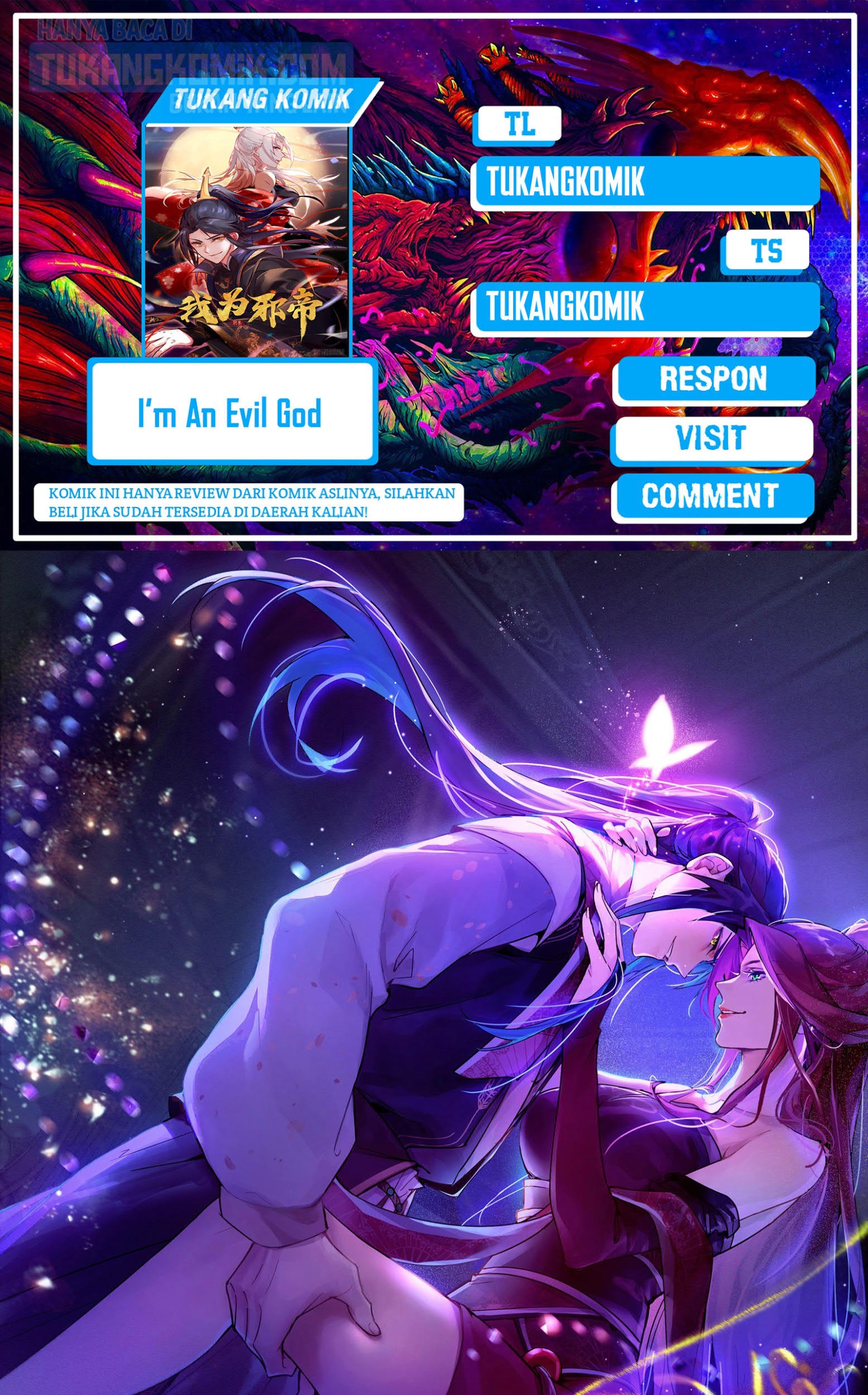 I’m An Evil God Chapter 298 - halaman 1