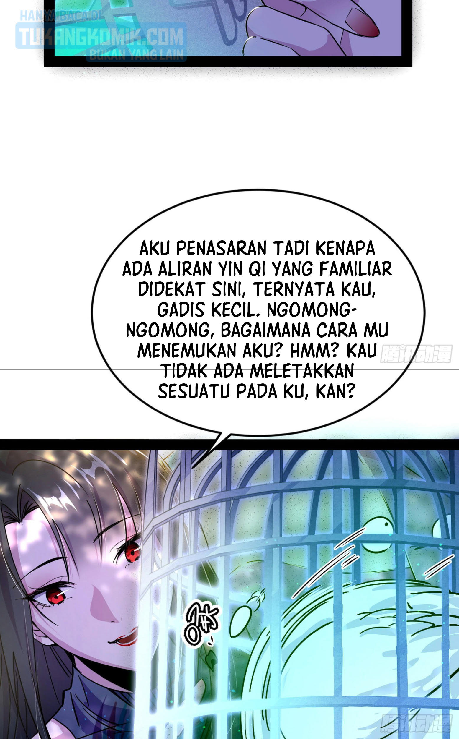 I’m An Evil God Chapter 298 - halaman 17