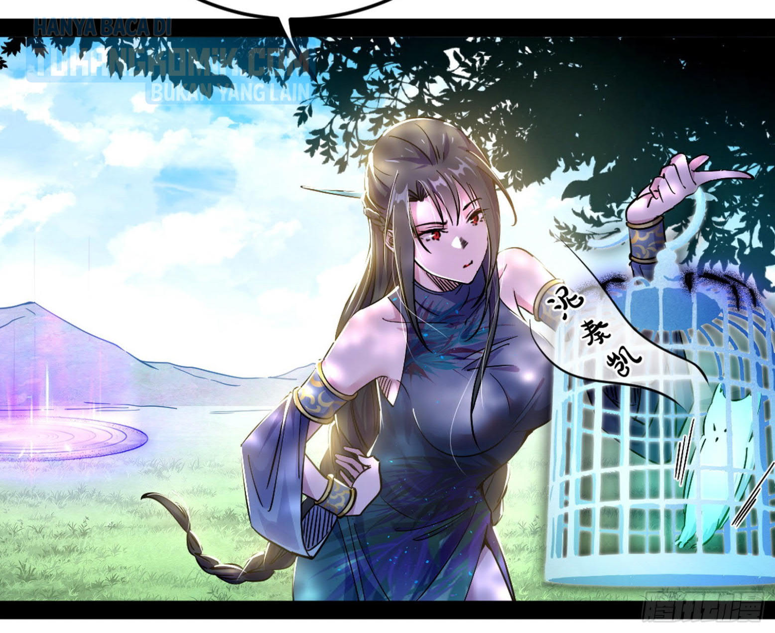 I’m An Evil God Chapter 298 - halaman 22