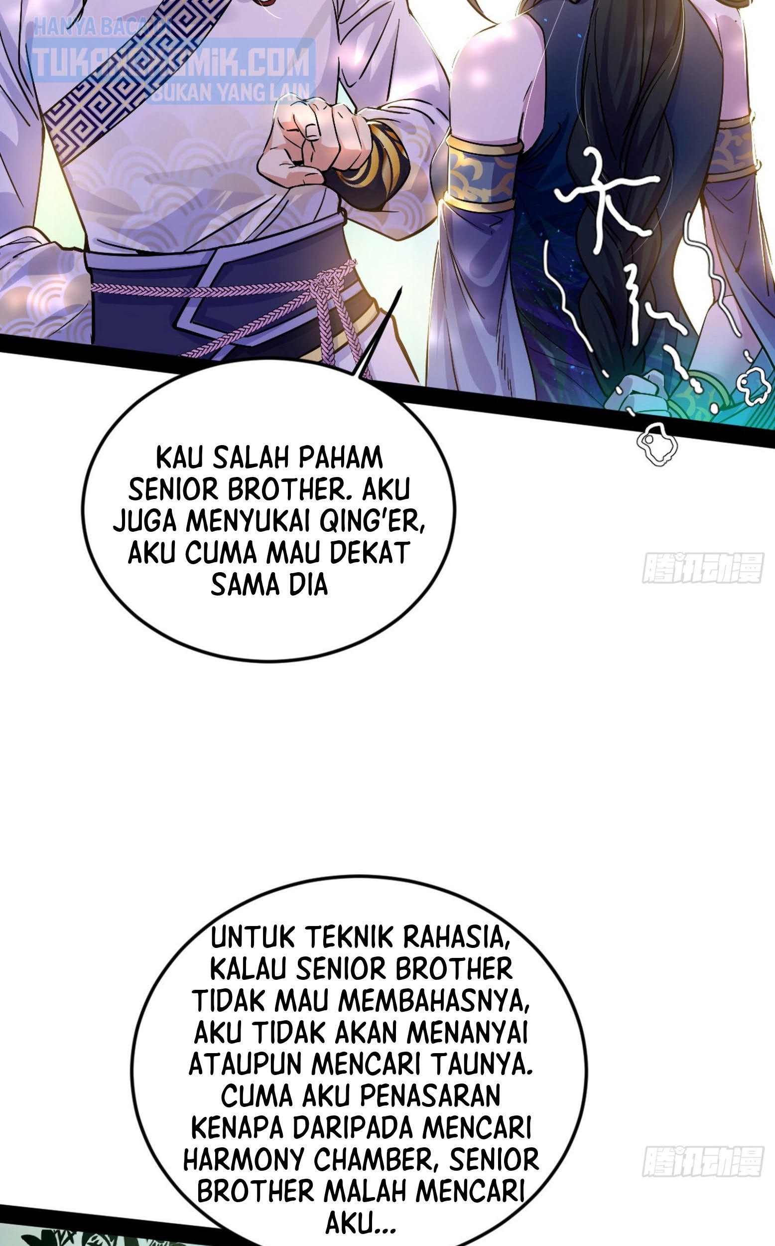 I’m An Evil God Chapter 298 - halaman 34