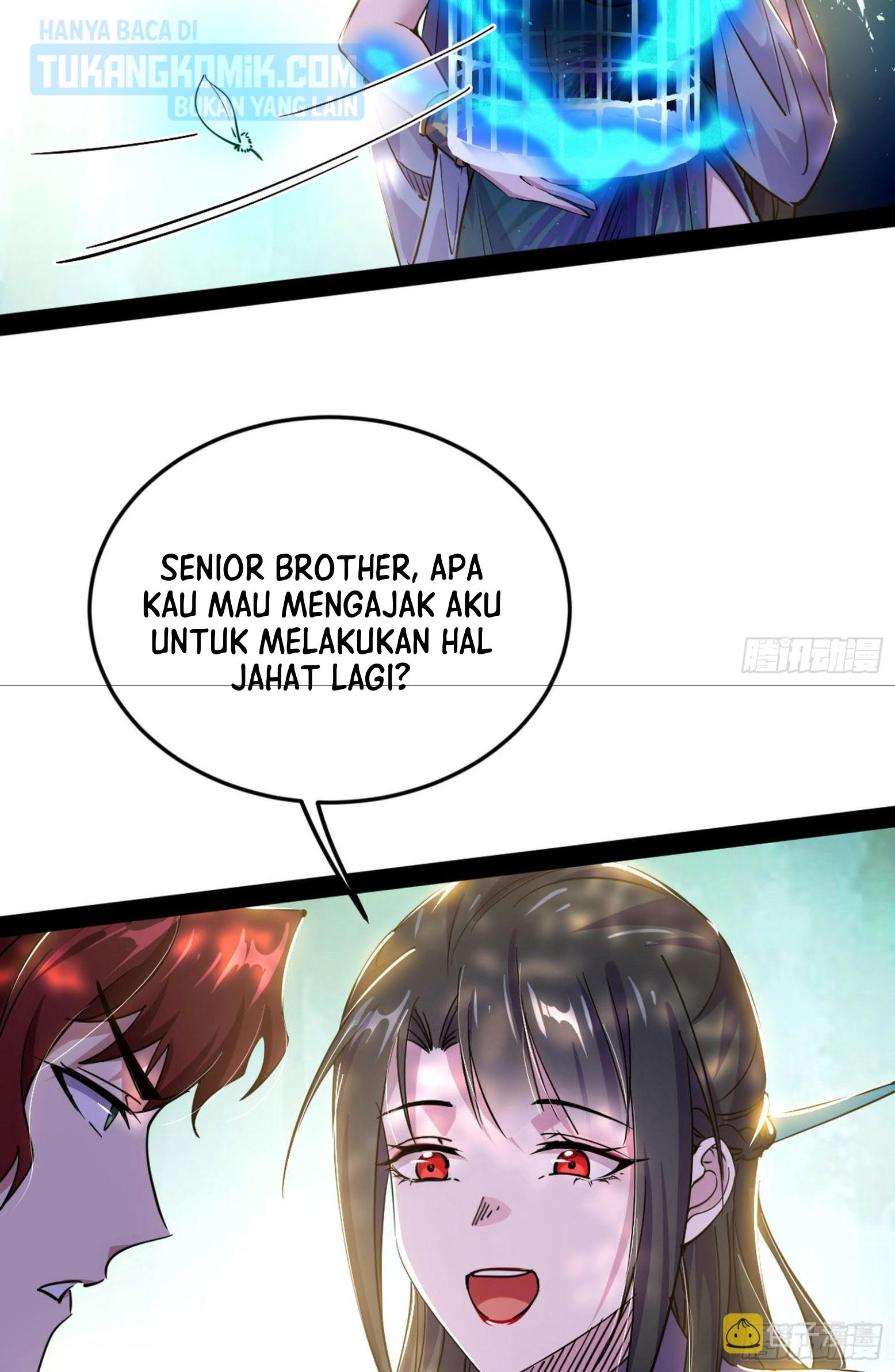 I’m An Evil God Chapter 298 - halaman 36