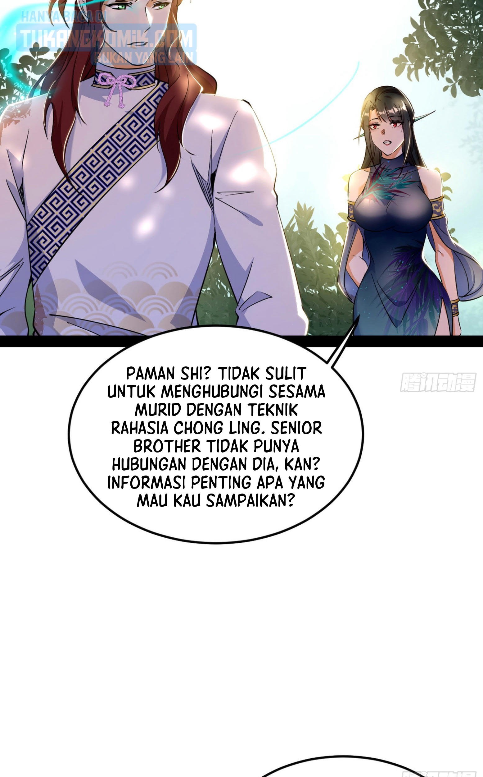 I’m An Evil God Chapter 298 - halaman 43